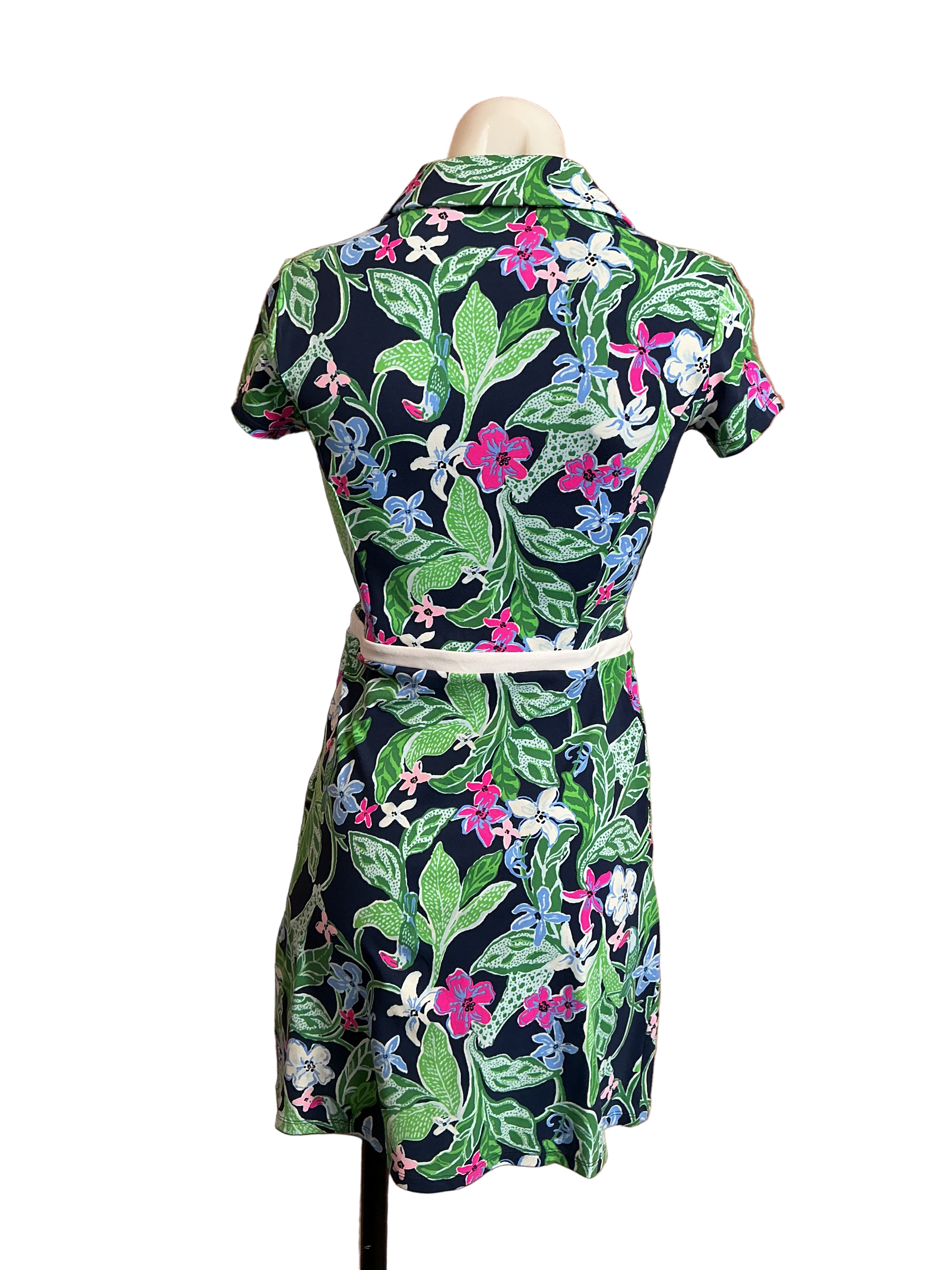 Lilly Pulitzer NWT Celestia Dress UPF 50+ Multi Untamed - Size XXS