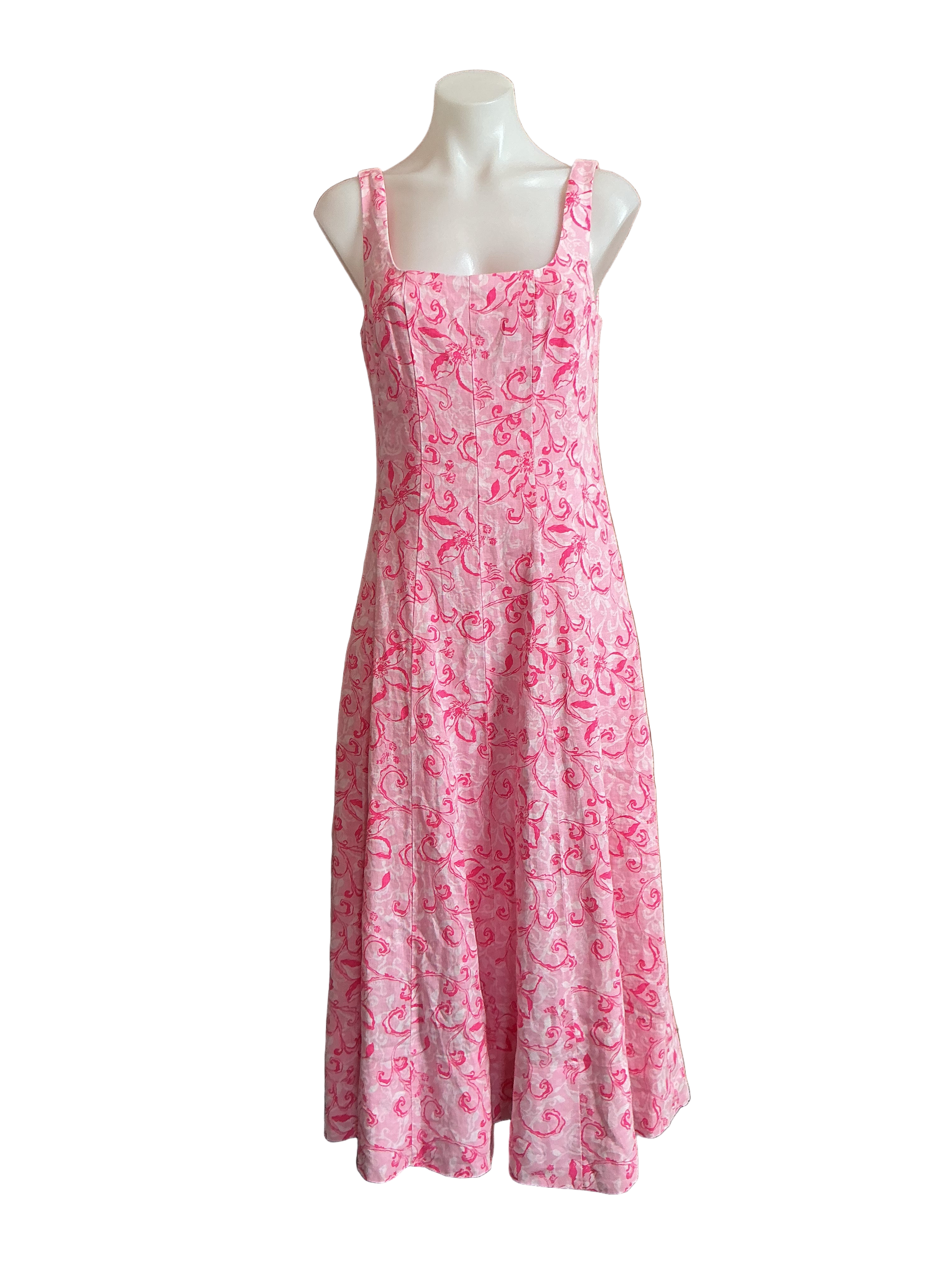 Lilly Pulitzer Maxi Dress - Size 2