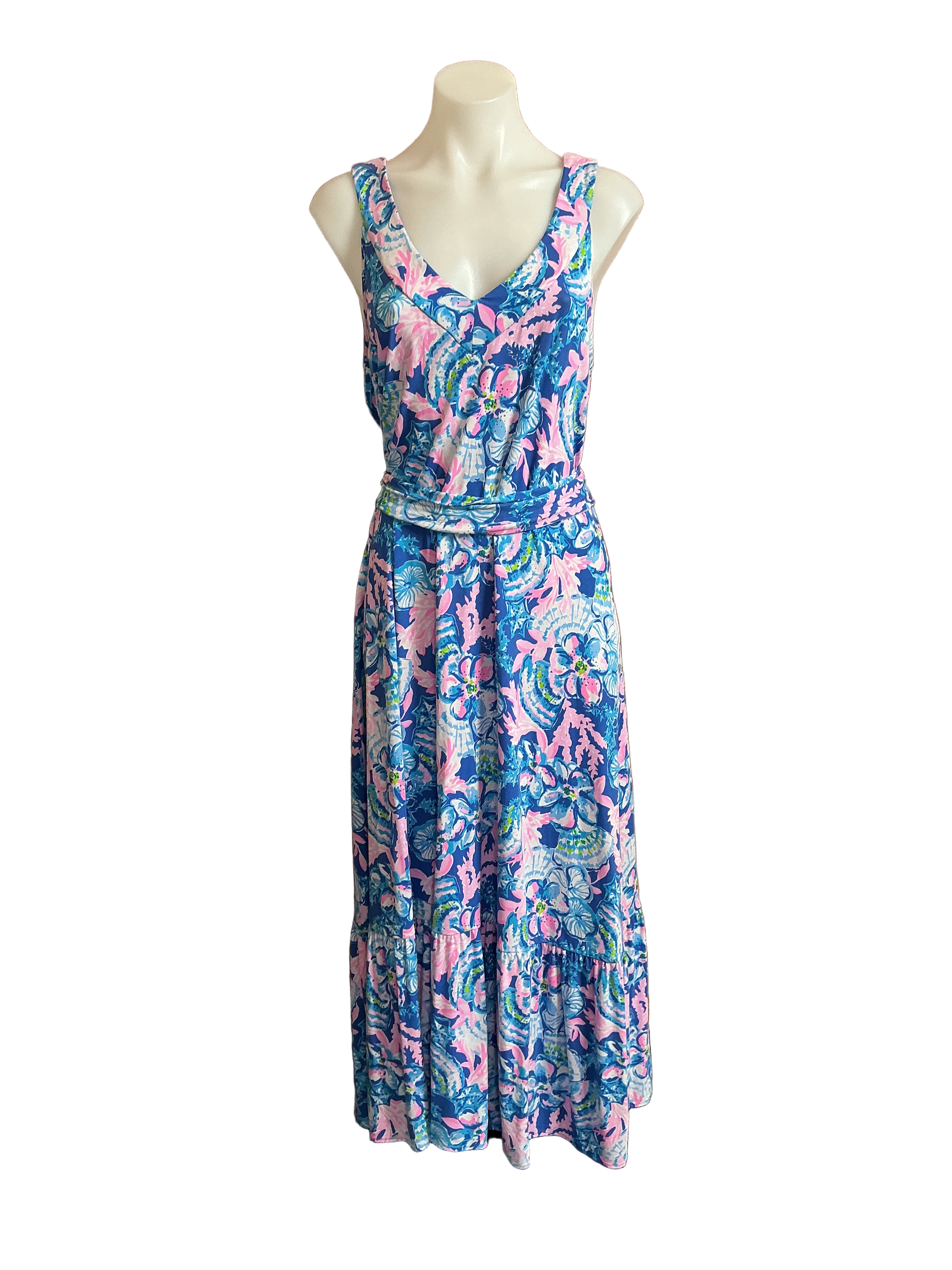 Lilly Pulitzer Maxi Dress - Size L