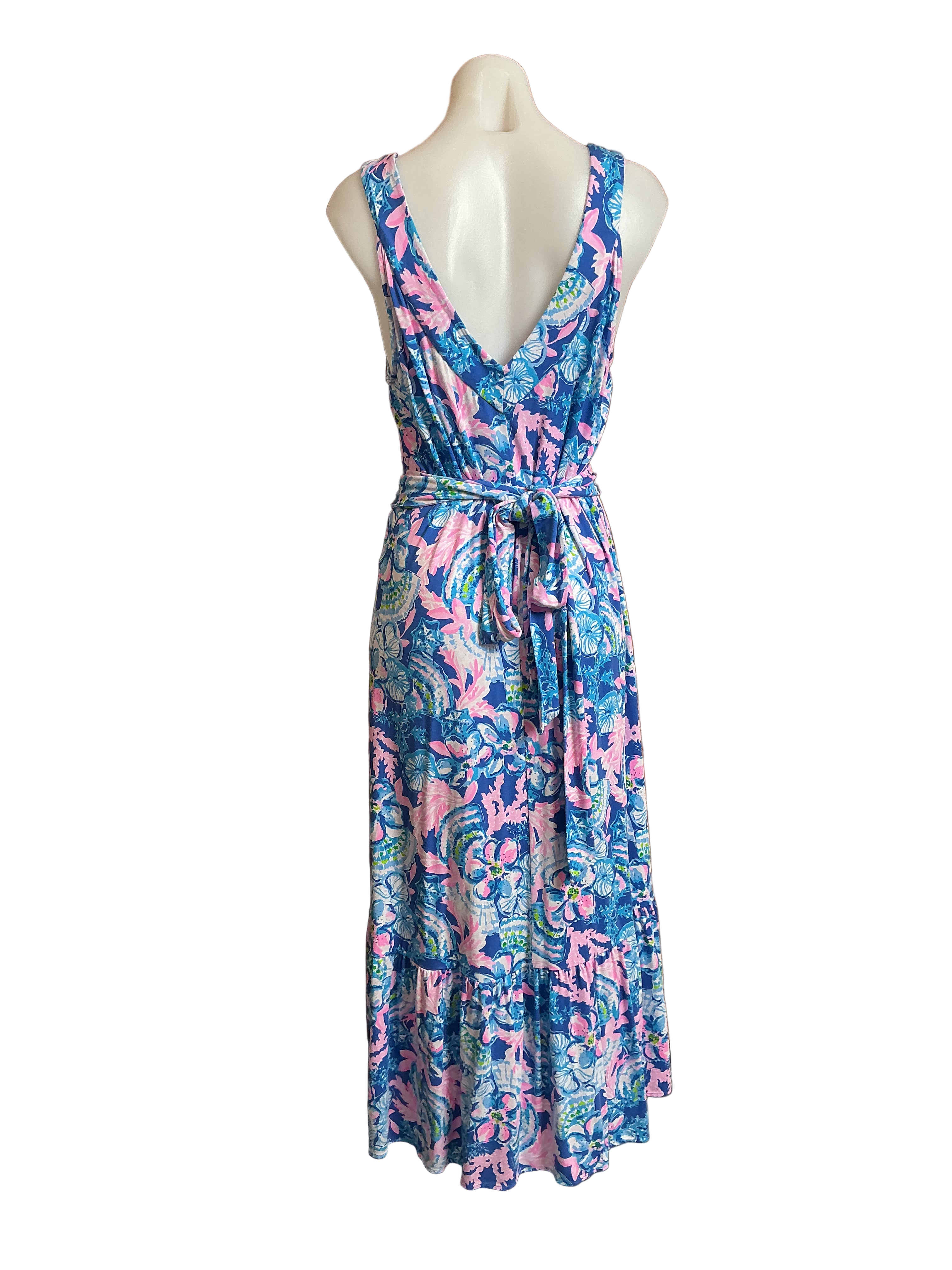 Lilly Pulitzer Maxi Dress - Size L