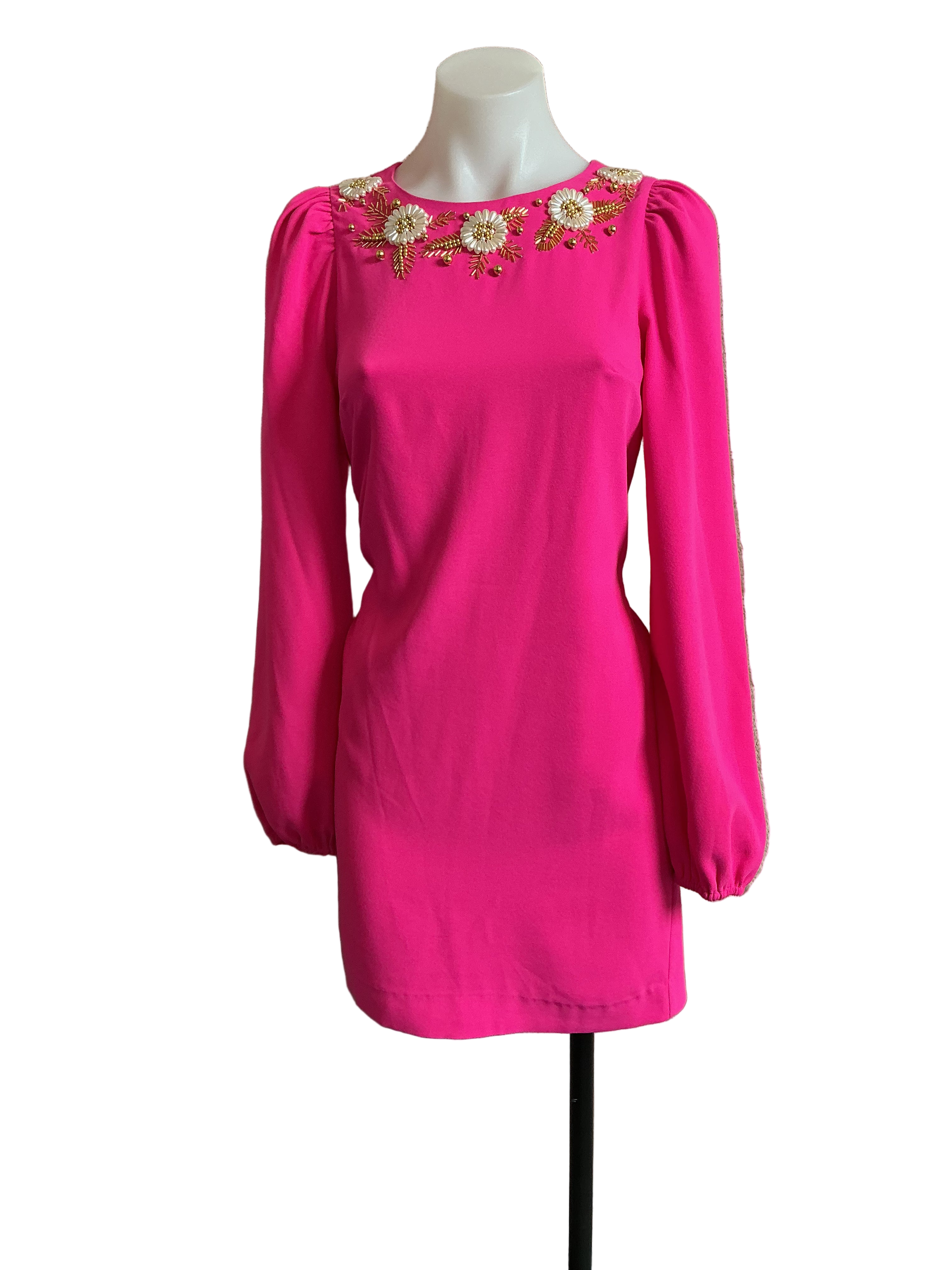 Lilly Pulitzer NWT Rainer Dress Passion Fruit Pink - 00