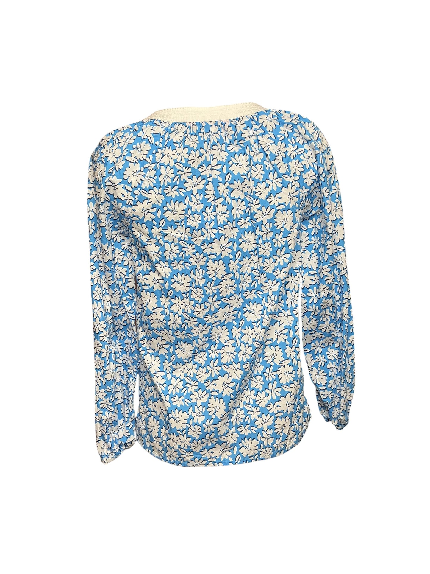 Lilly Pulitzer Camryn Tunic - Lunar Blue Palm Beach Petals - Size XXS