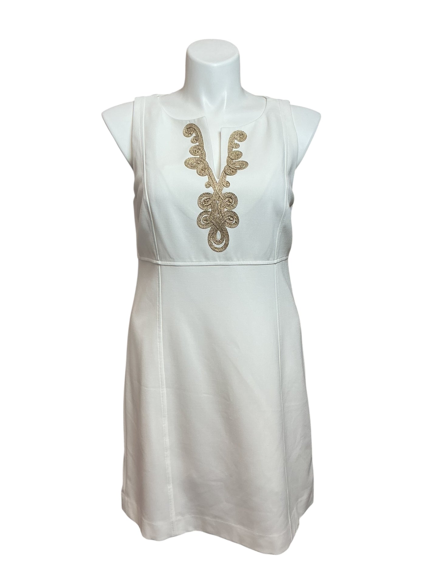 Lilly Pulitzer NWT Trini Viscose Shift - Resort White - Size 14