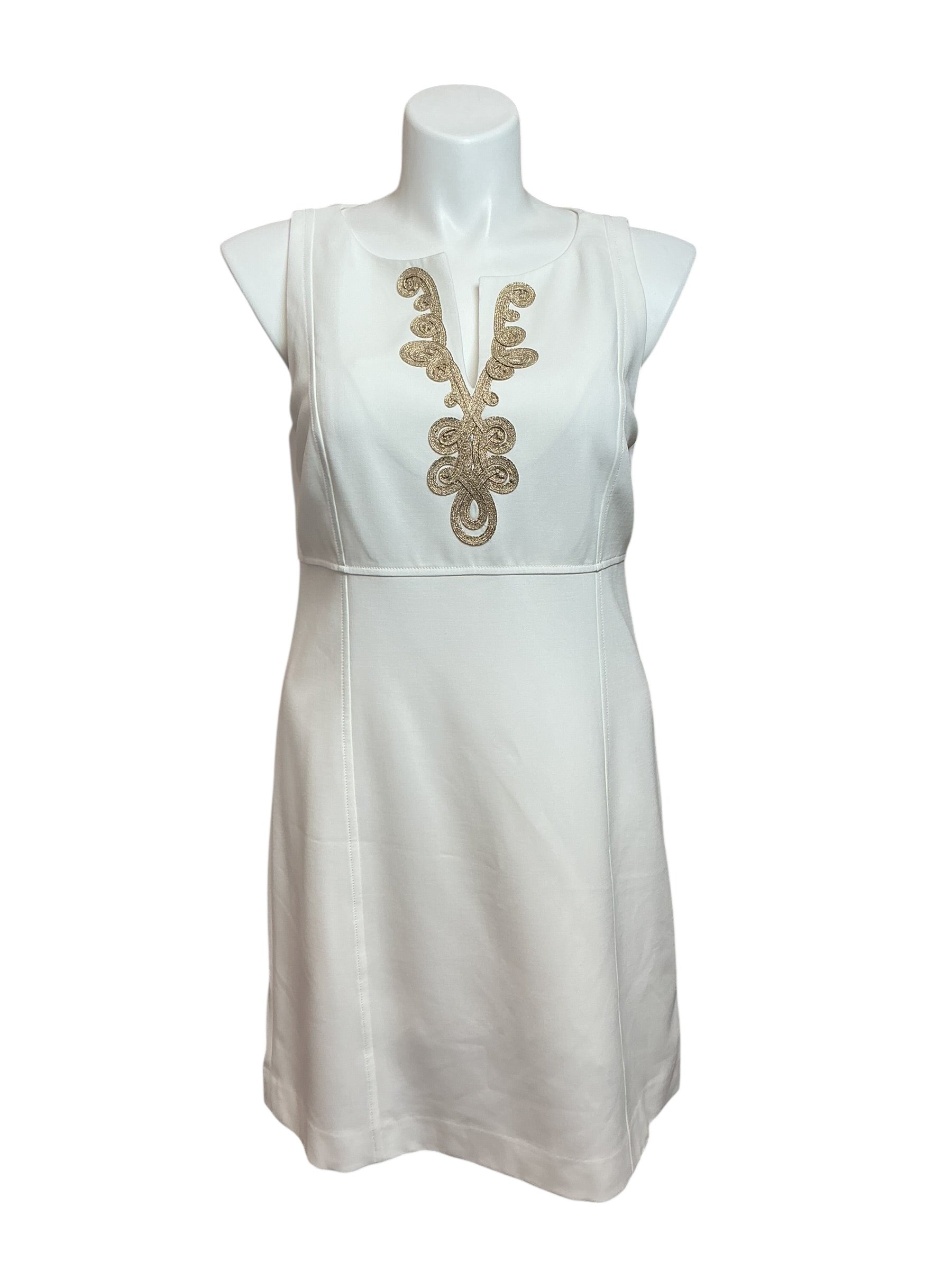 Lilly Pulitzer NWT Trini Viscose Shift - Resort White - Size 14