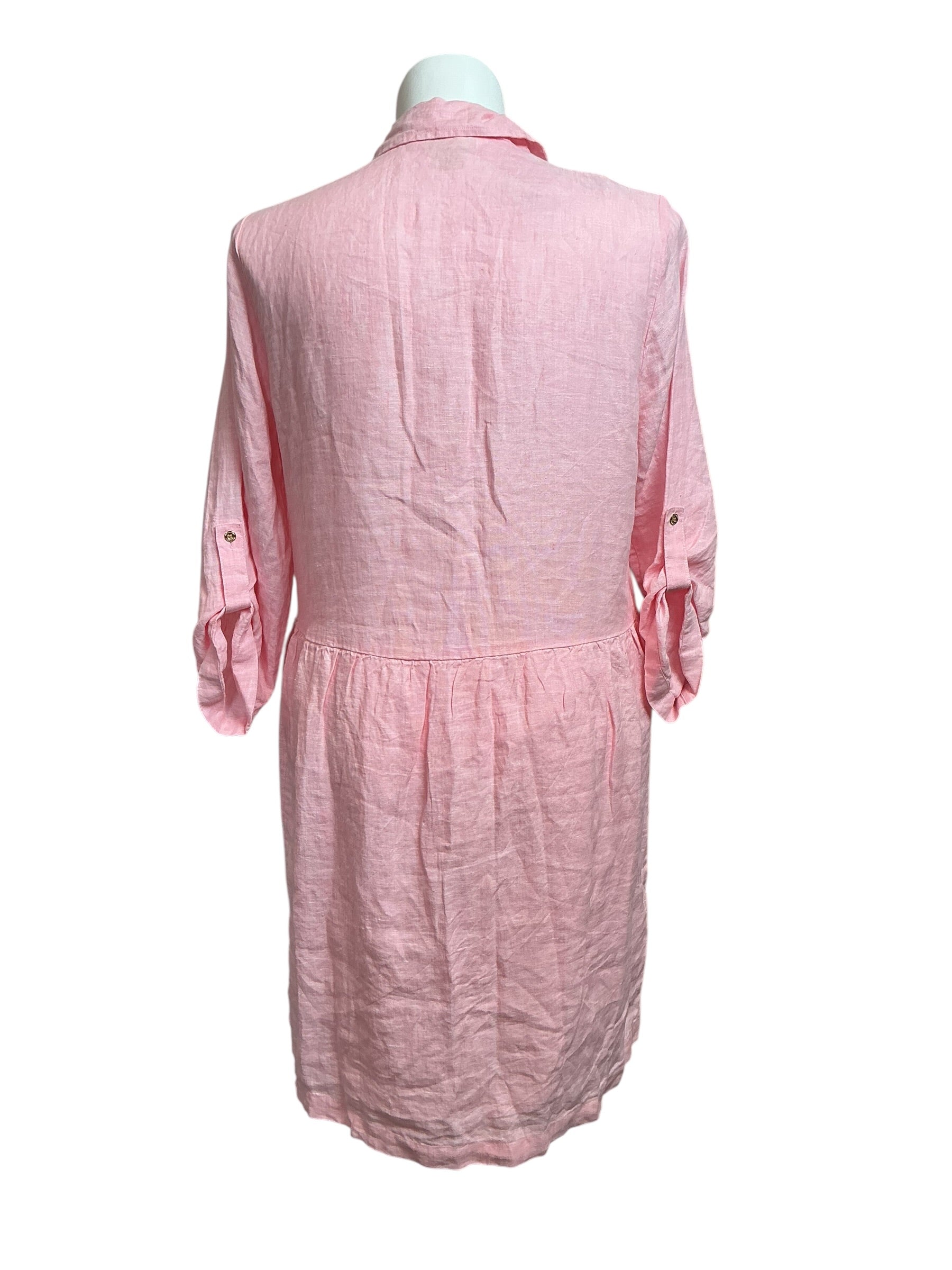 Lilly Pulitzer NWT Shaela Dress - Sorbet Pink X Resort White - Size XL