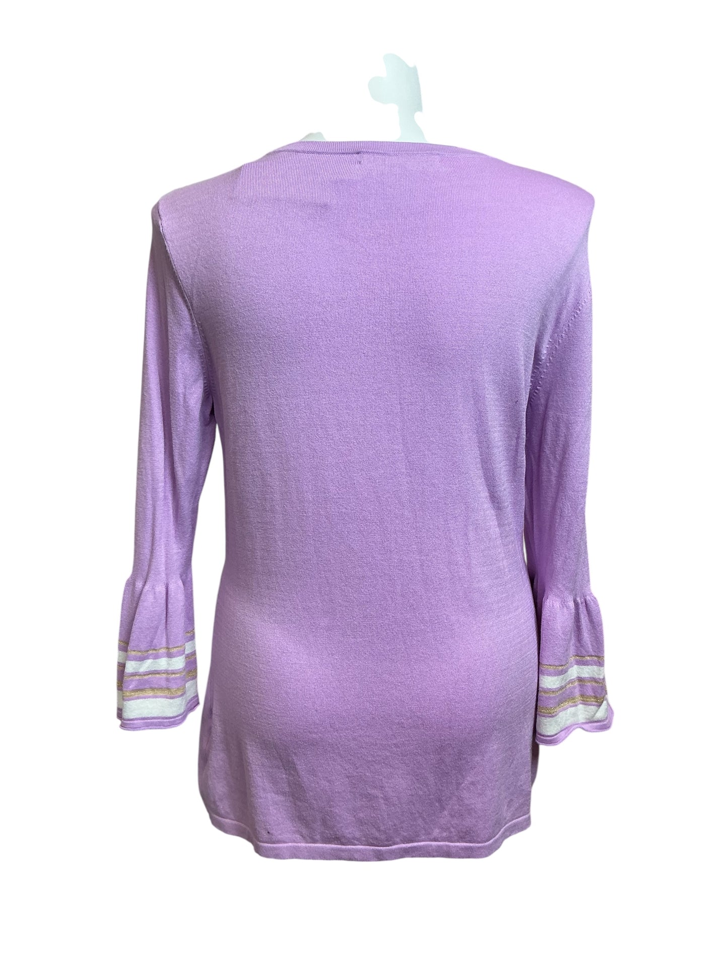 Lilly Pulitzer Callee Sweater - Lilac Freesia - Size XL