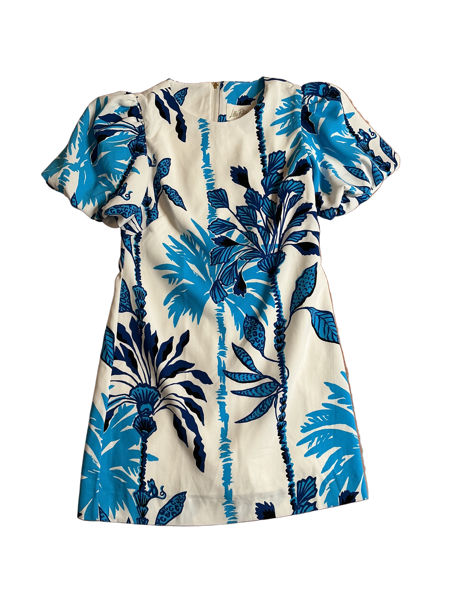Lilly Pulitzer NWT Brynleigh Skirted Romp Coconut Oversized Swayin In - Size 00