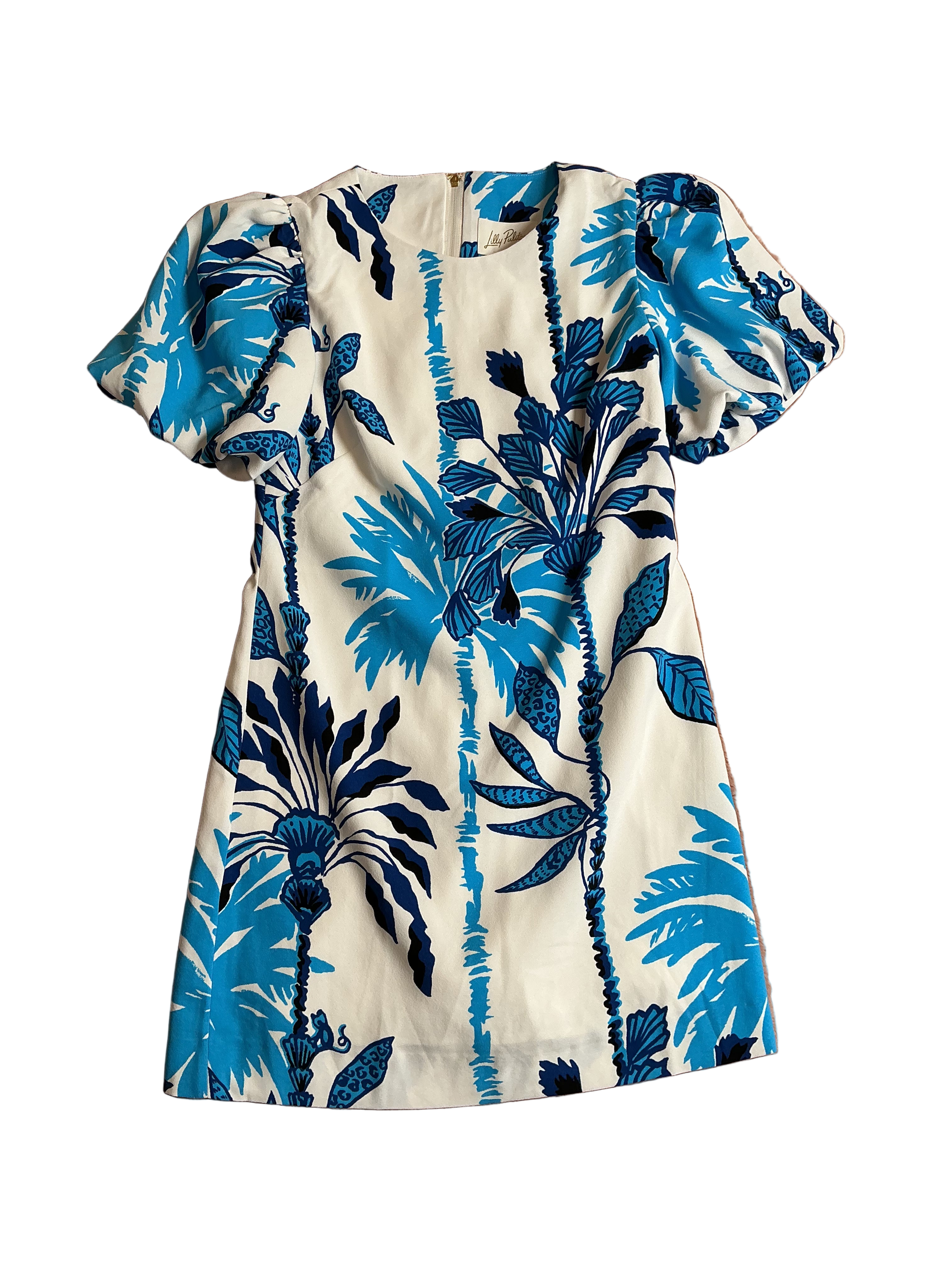 Lilly Pulitzer NWT Brynleigh Skirted Romp Coconut Oversized Swayin In - Size 00