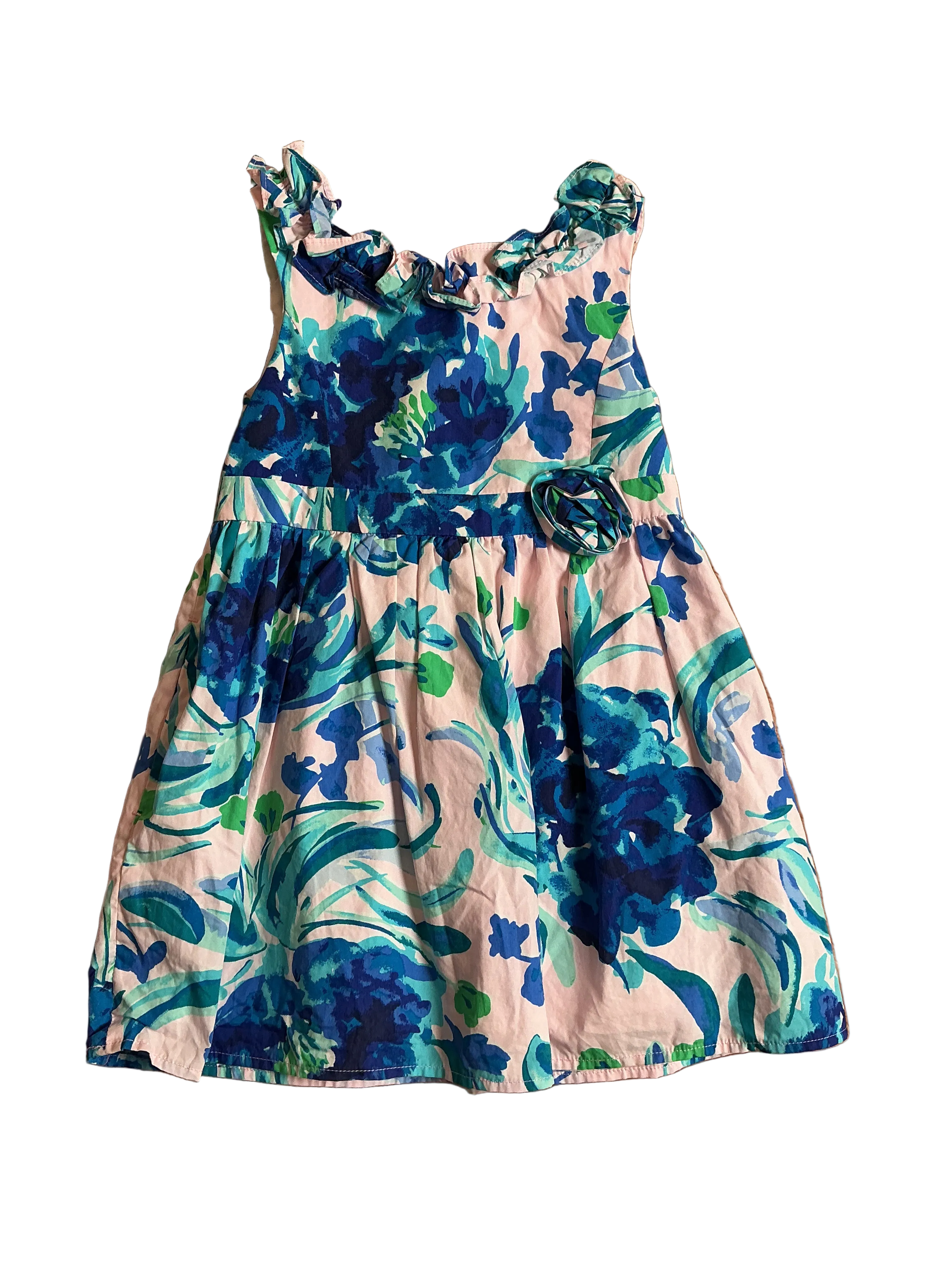 Lilly Pulitzer Girls Dress - Size 4