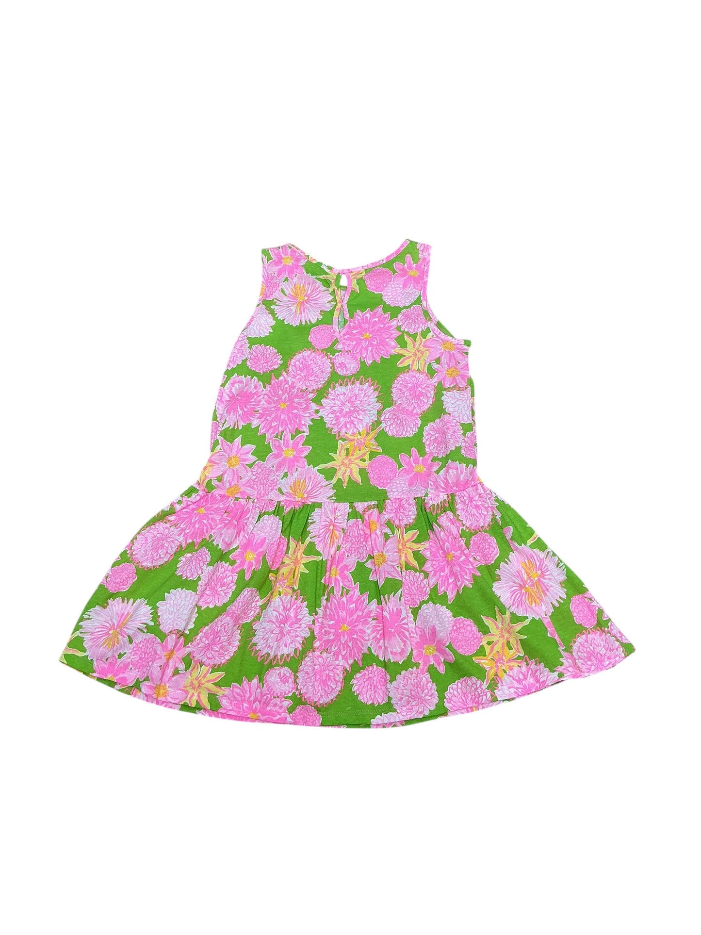 Lilly Pulitzer Girls NWT Mini Dixie Dress Seaside Garden Multi Size M