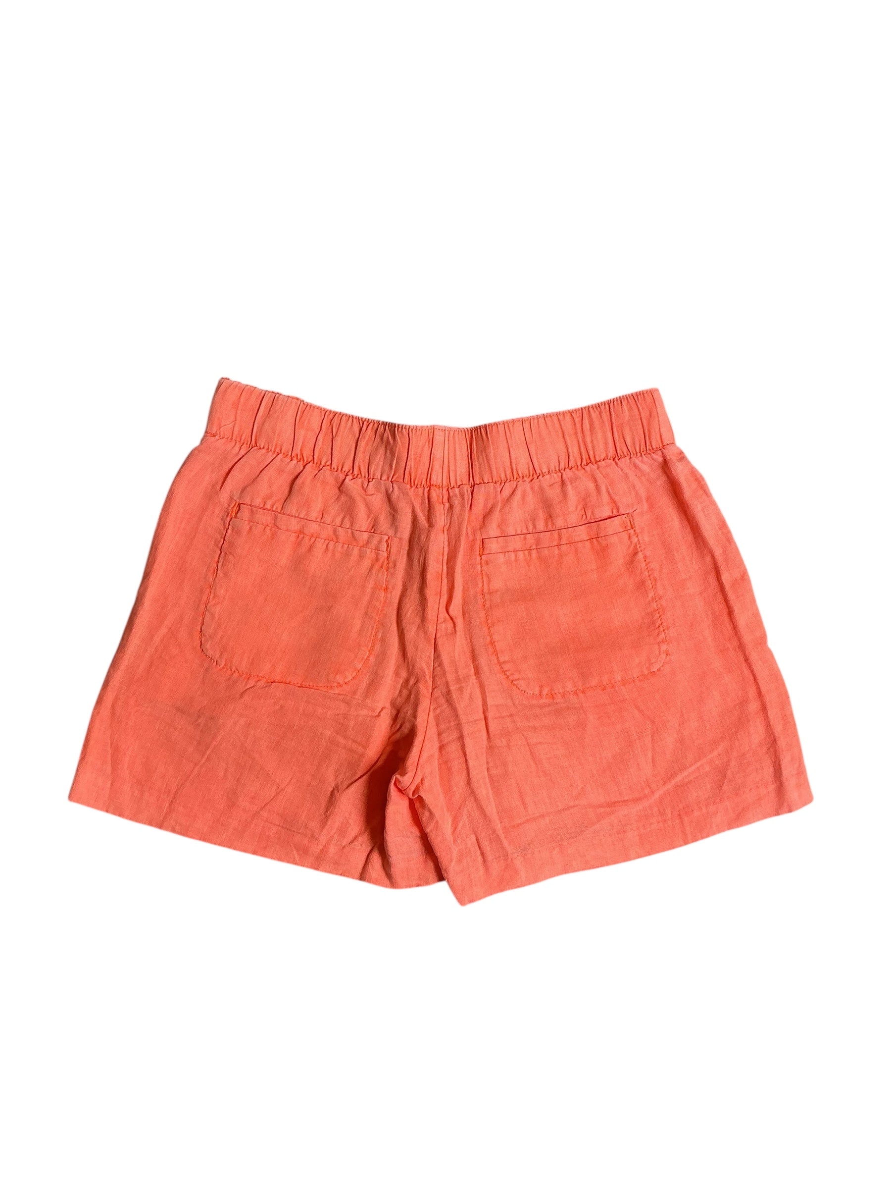 Lilly Pulitzer Lil O Linen Short - Sunrise Coral - Size XS