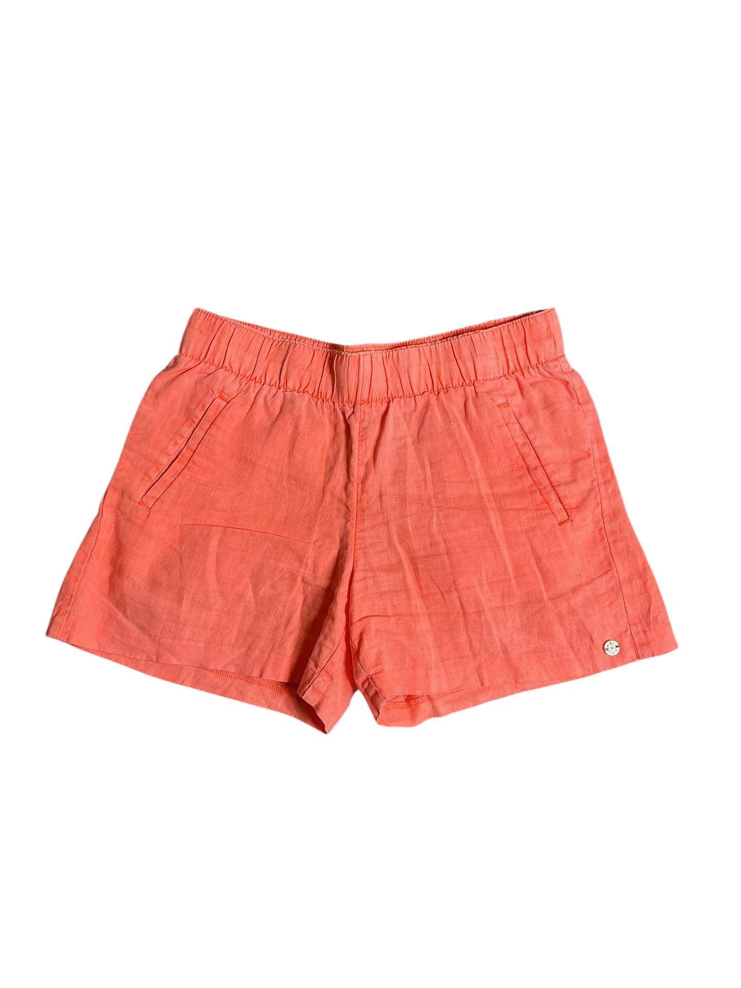 Lilly Pulitzer Lil O Linen Short - Sunrise Coral - Size XS
