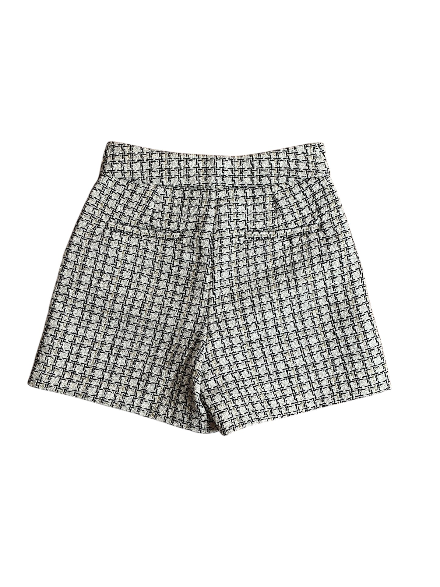 Lilly Pulitzer Sarissa Boucle Short - Coconut - Size 00