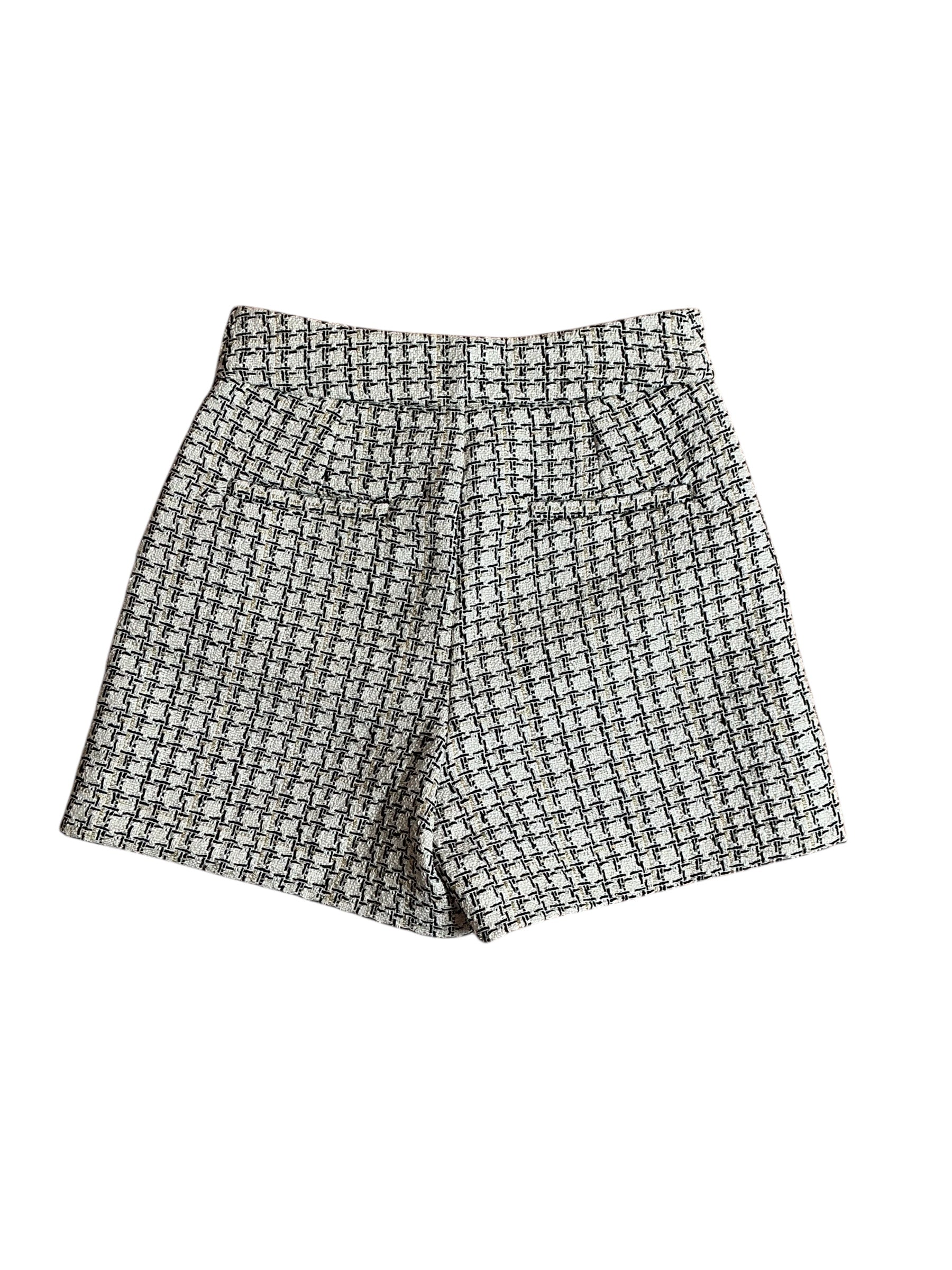 Lilly Pulitzer Sarissa Boucle Short - Coconut - Size 00