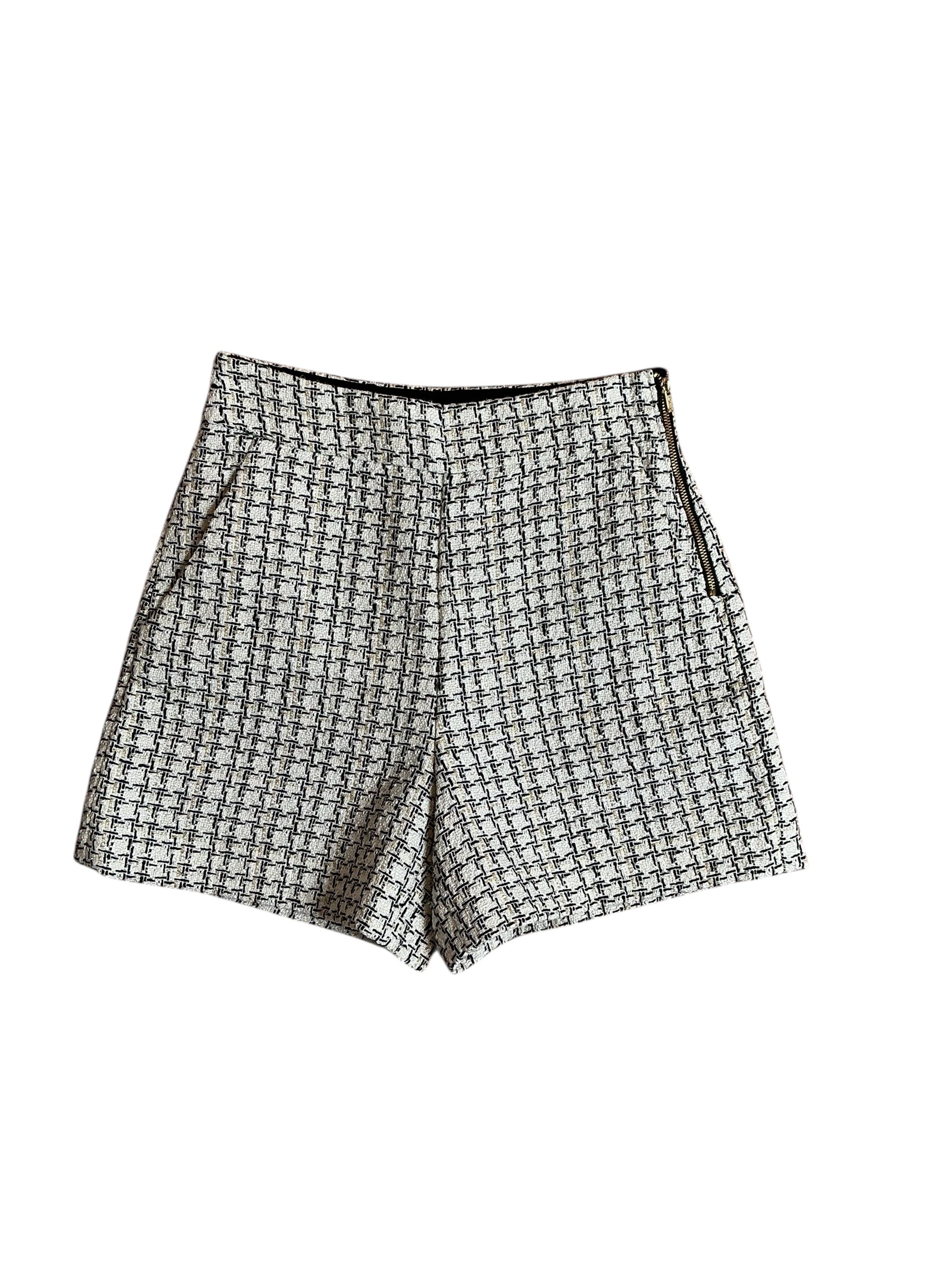 Lilly Pulitzer Sarissa Boucle Short - Coconut - Size 00
