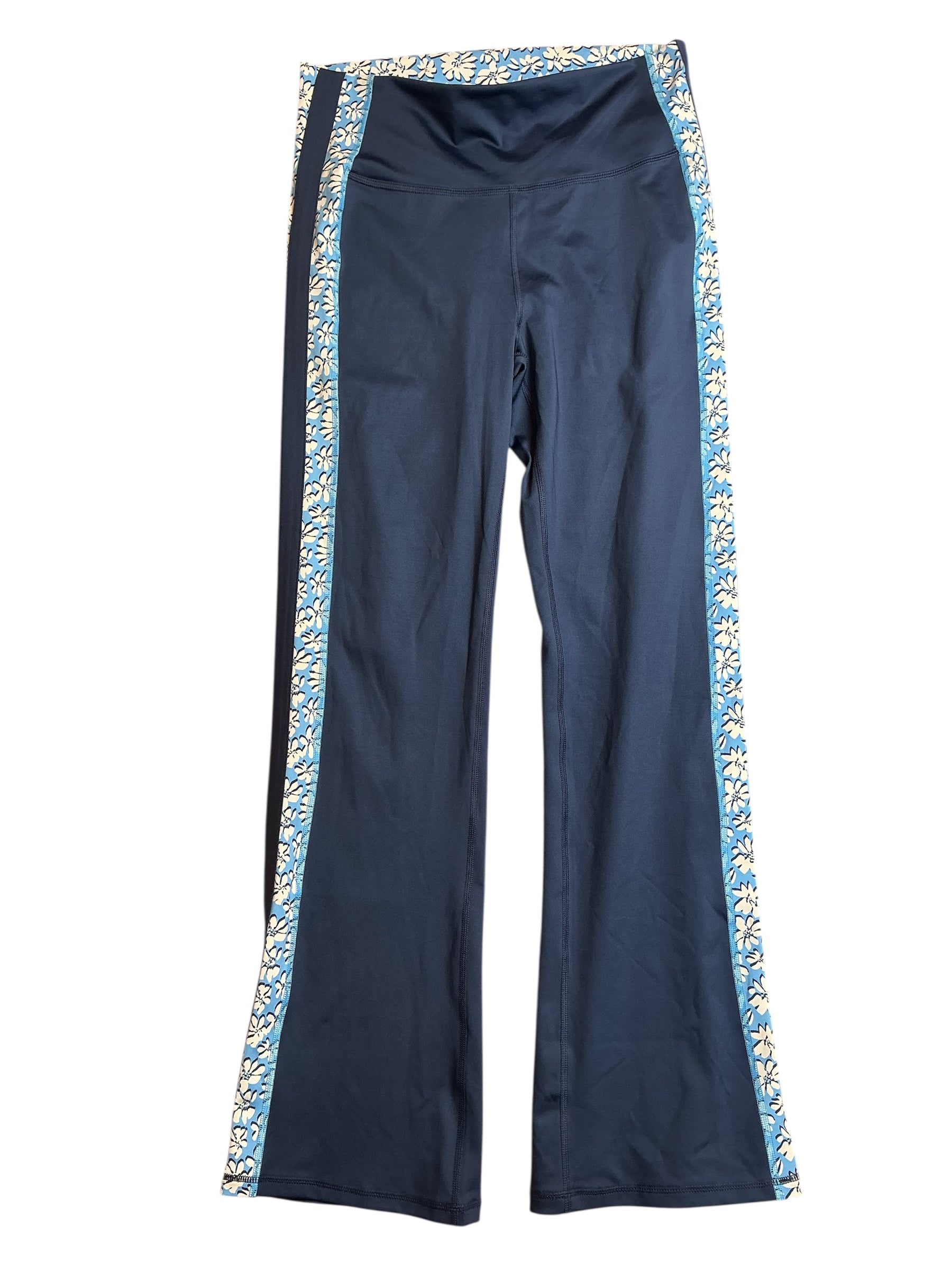 Lilly Pulitzer Carpe Vita Flare Leggings - Low Tide Navy - Size XL