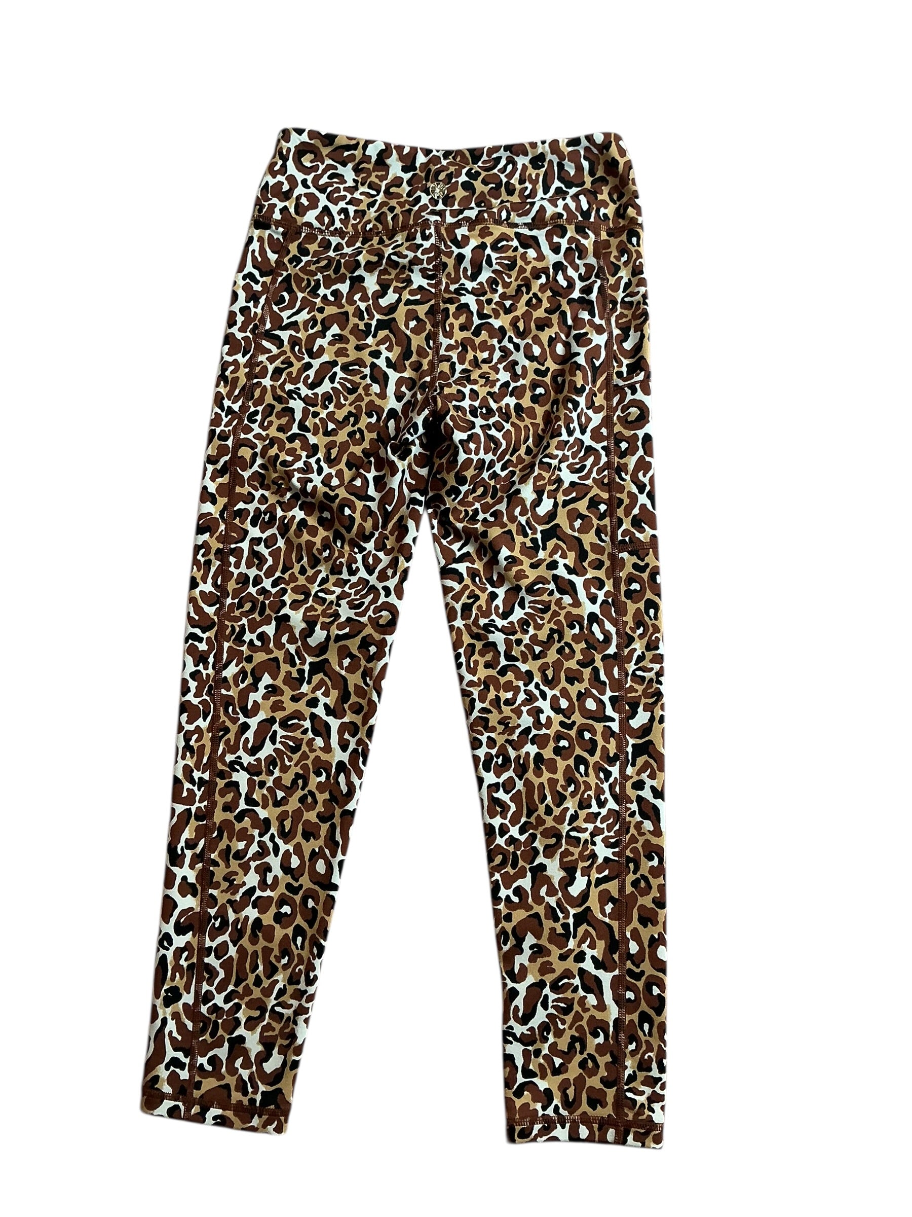 Lilly Pulitzer Luxletic Mini Weekender Legging Chocolate Onyx - Size S