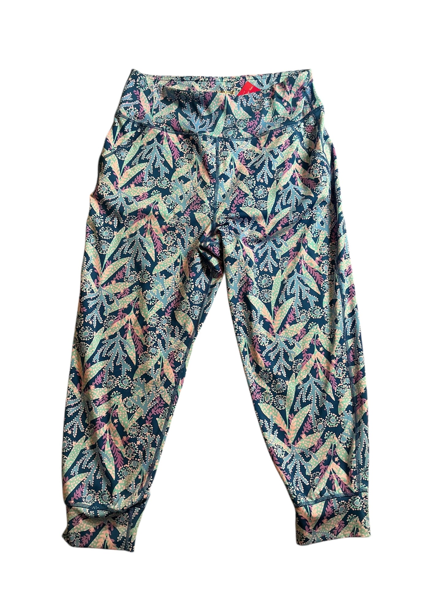Lilly Pulitzer Weekender High-Rise Crop leggings - Size XL