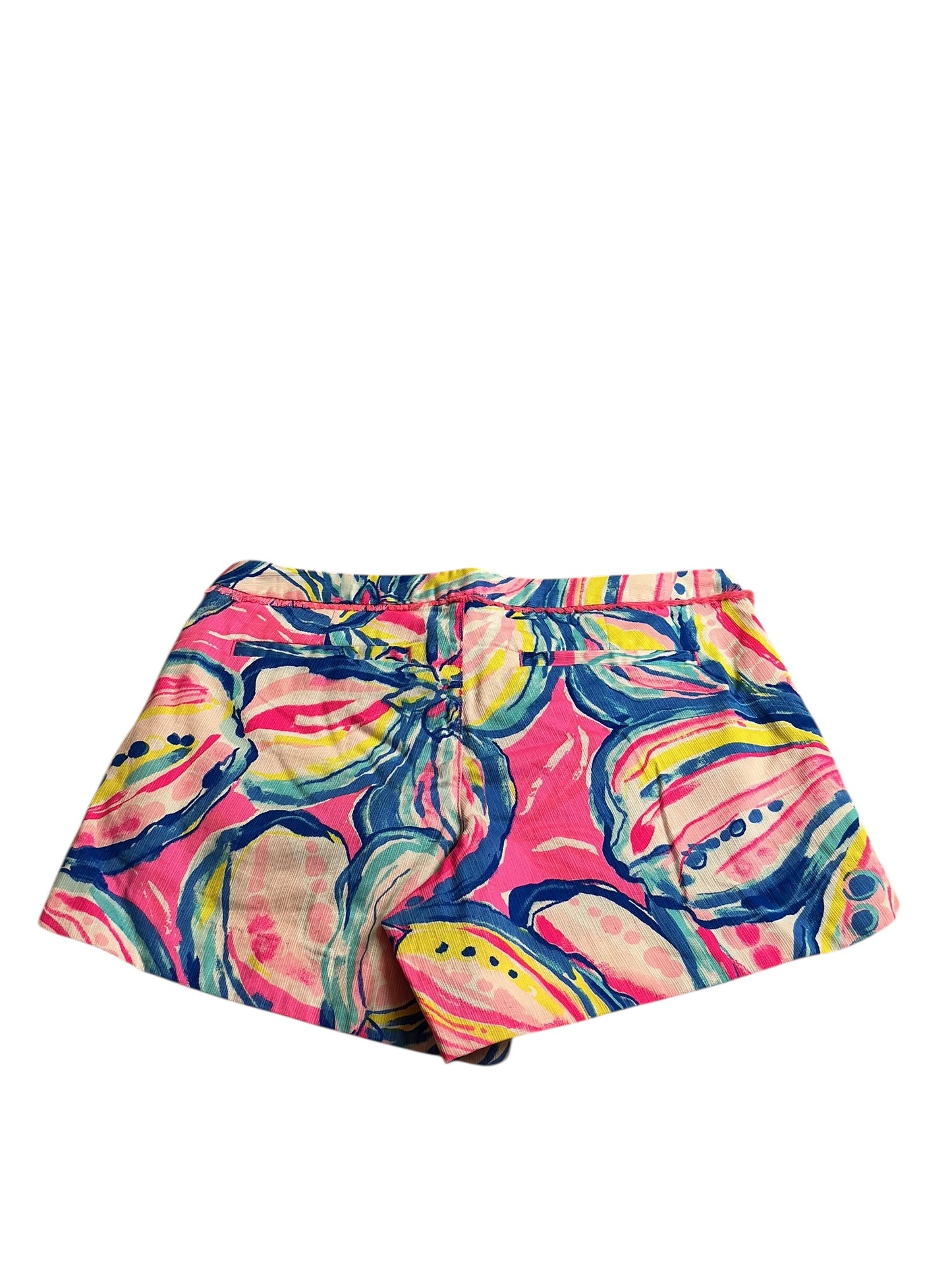 Lilly Pulitzer NWT Adie Shorts Pink Sunset The Sunny Side - Size 0