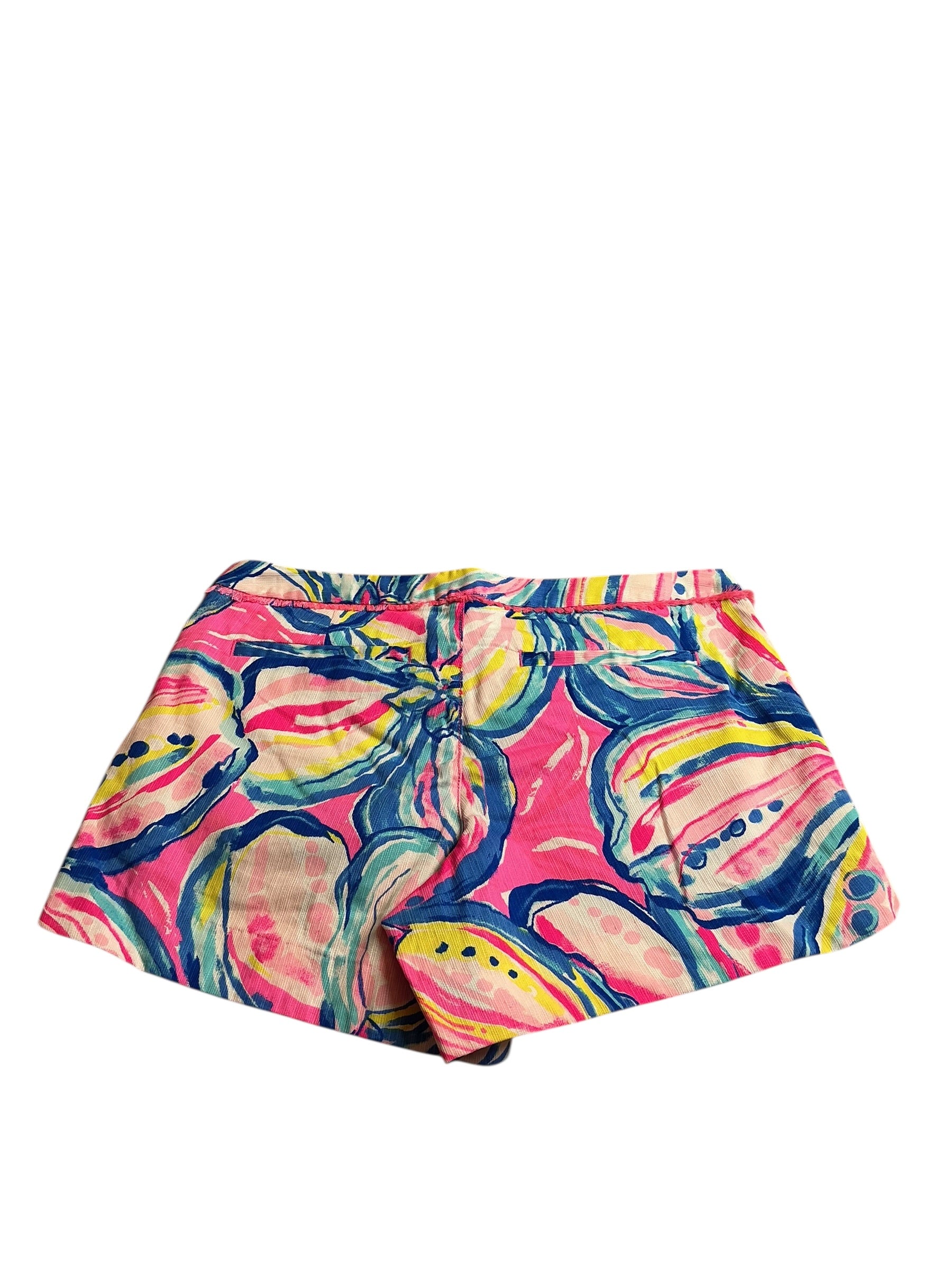 Lilly Pulitzer NWT Adie Shorts Pink Sunset The Sunny Side - Size 0