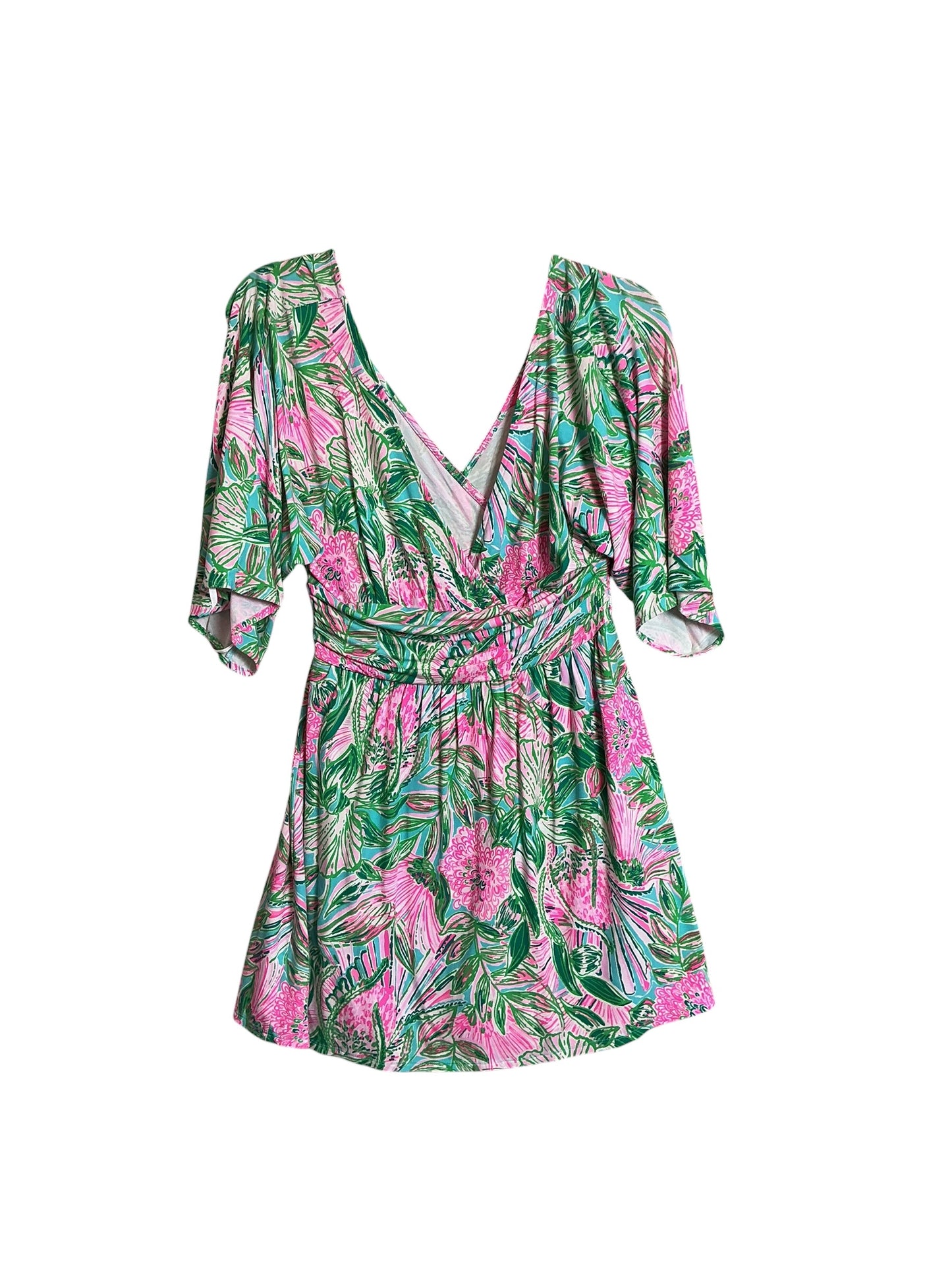 Lilly Pulitzer Parigi Skort Romper - Blue Horizon Coming In Hot - Size S
