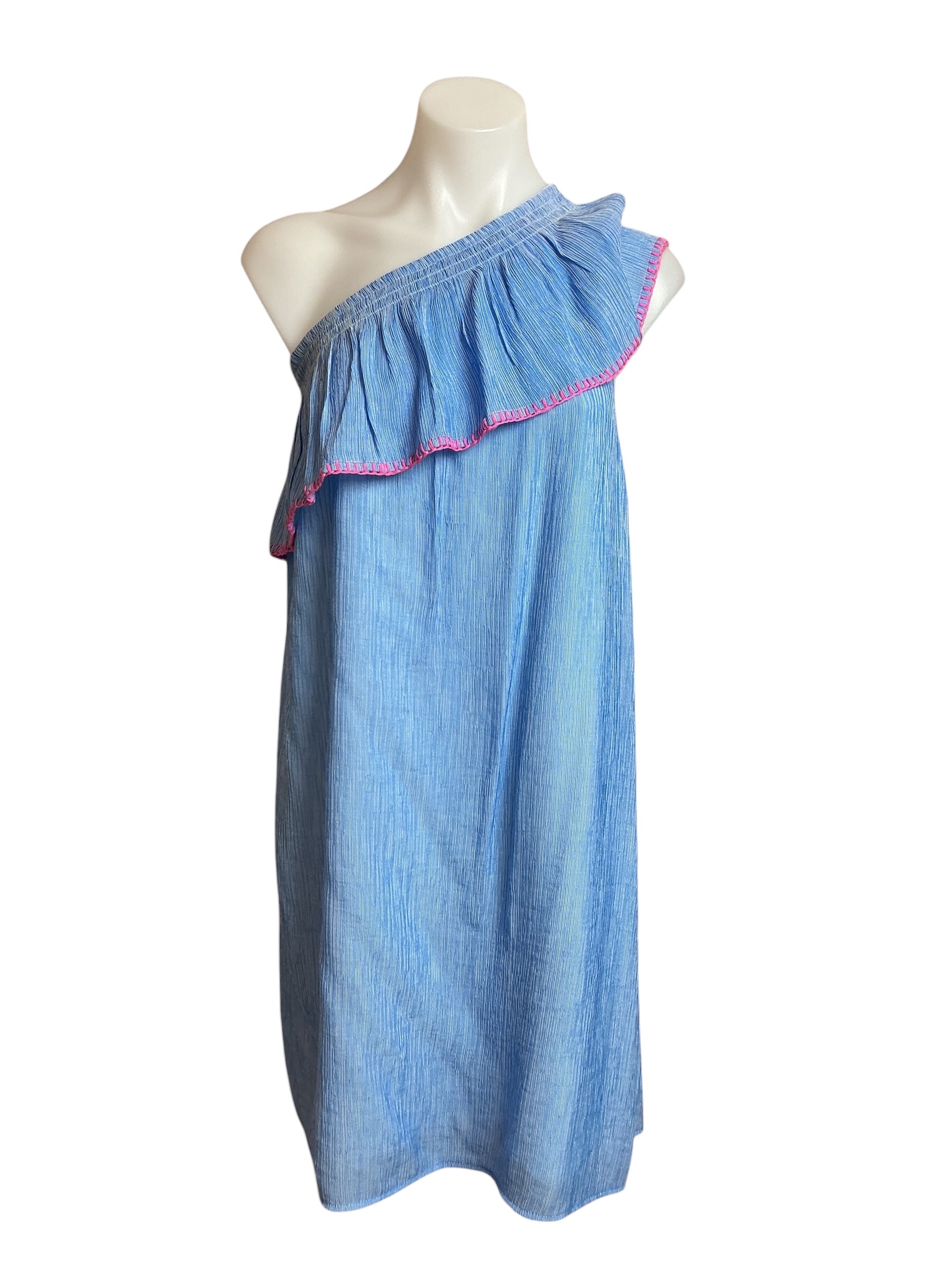 Lilly Pulitzer NWT Emmeline Dress Summer Seersucker - Size XL