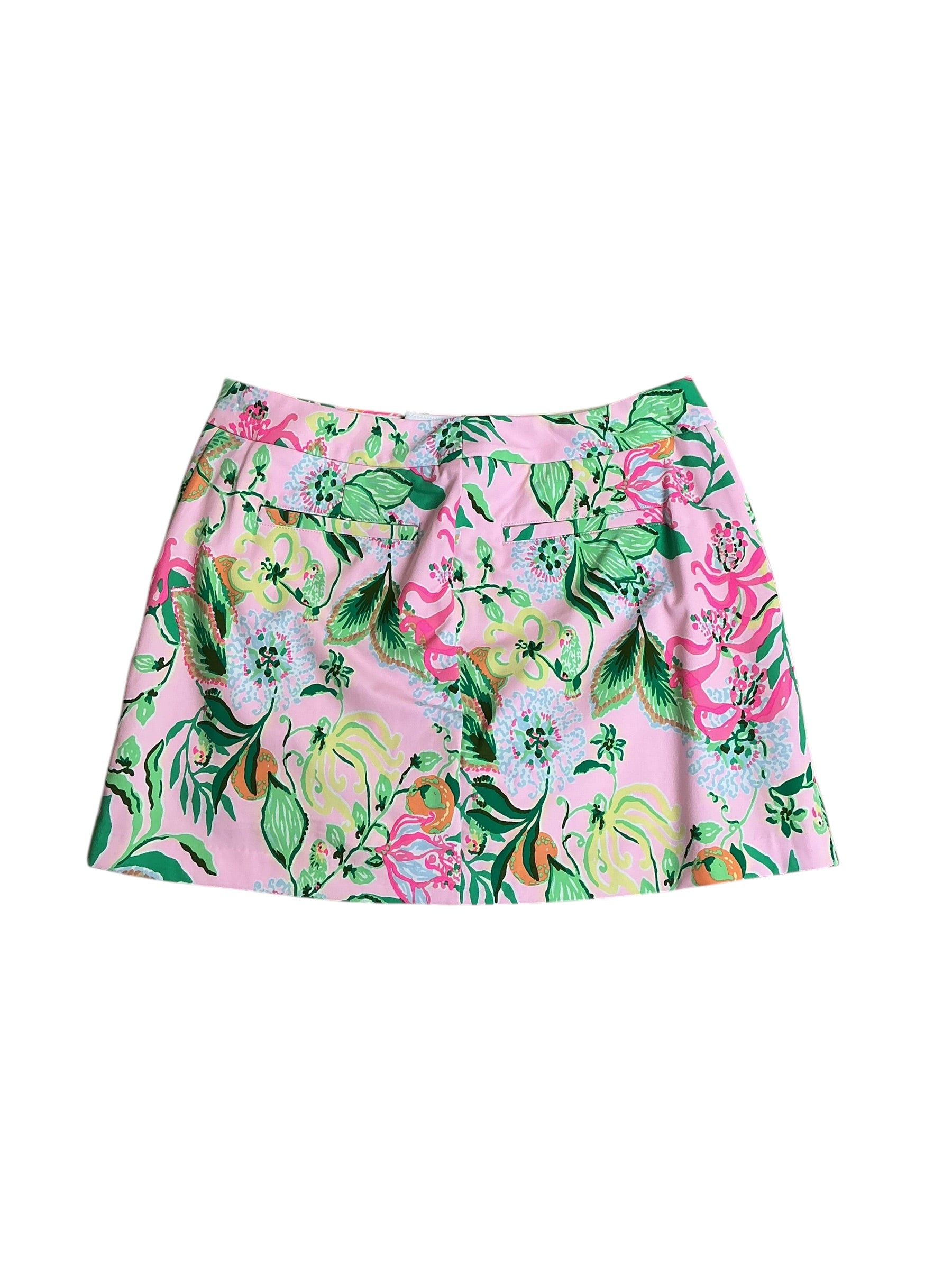 Lilly Pulitzer NWT Colette Knit Skort Multi Via Amore Spritzer - Size 2