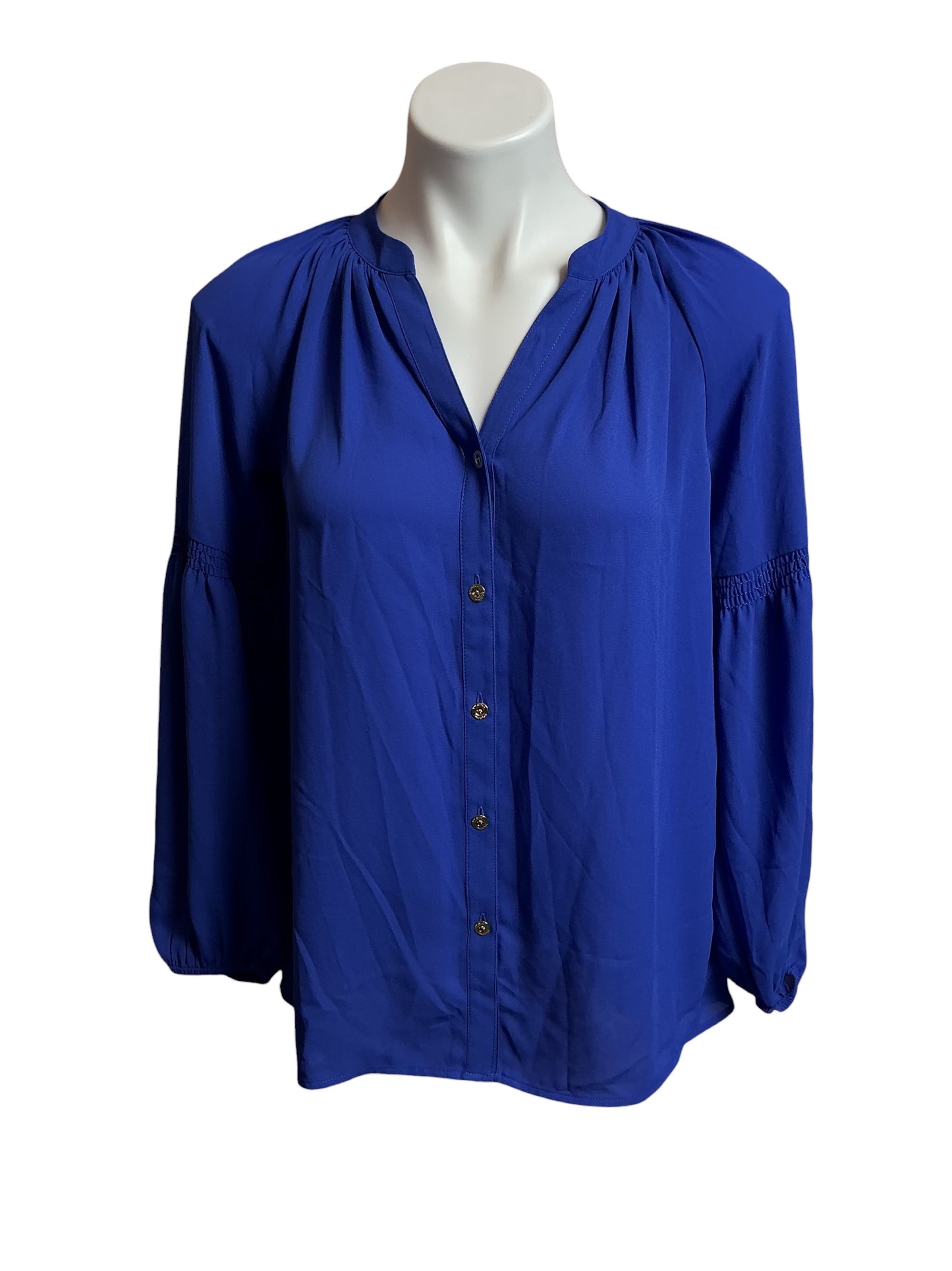 Lilly Pulitzer NWT Anela Top Royal Purple - Size XS