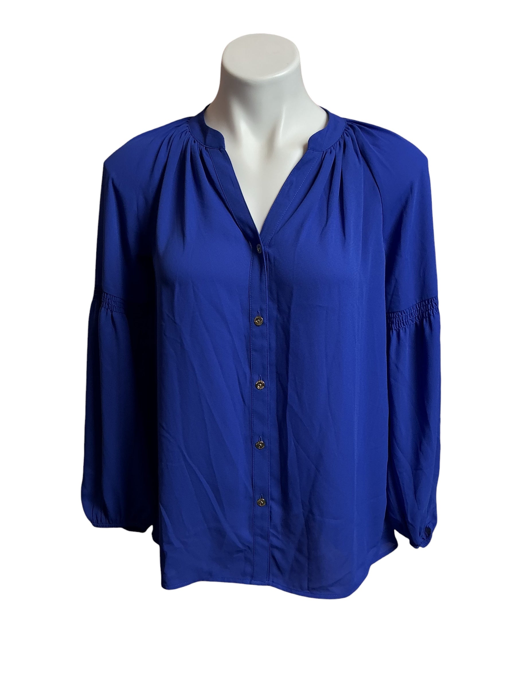Lilly Pulitzer NWT Anela Top Royal Purple - Size XS