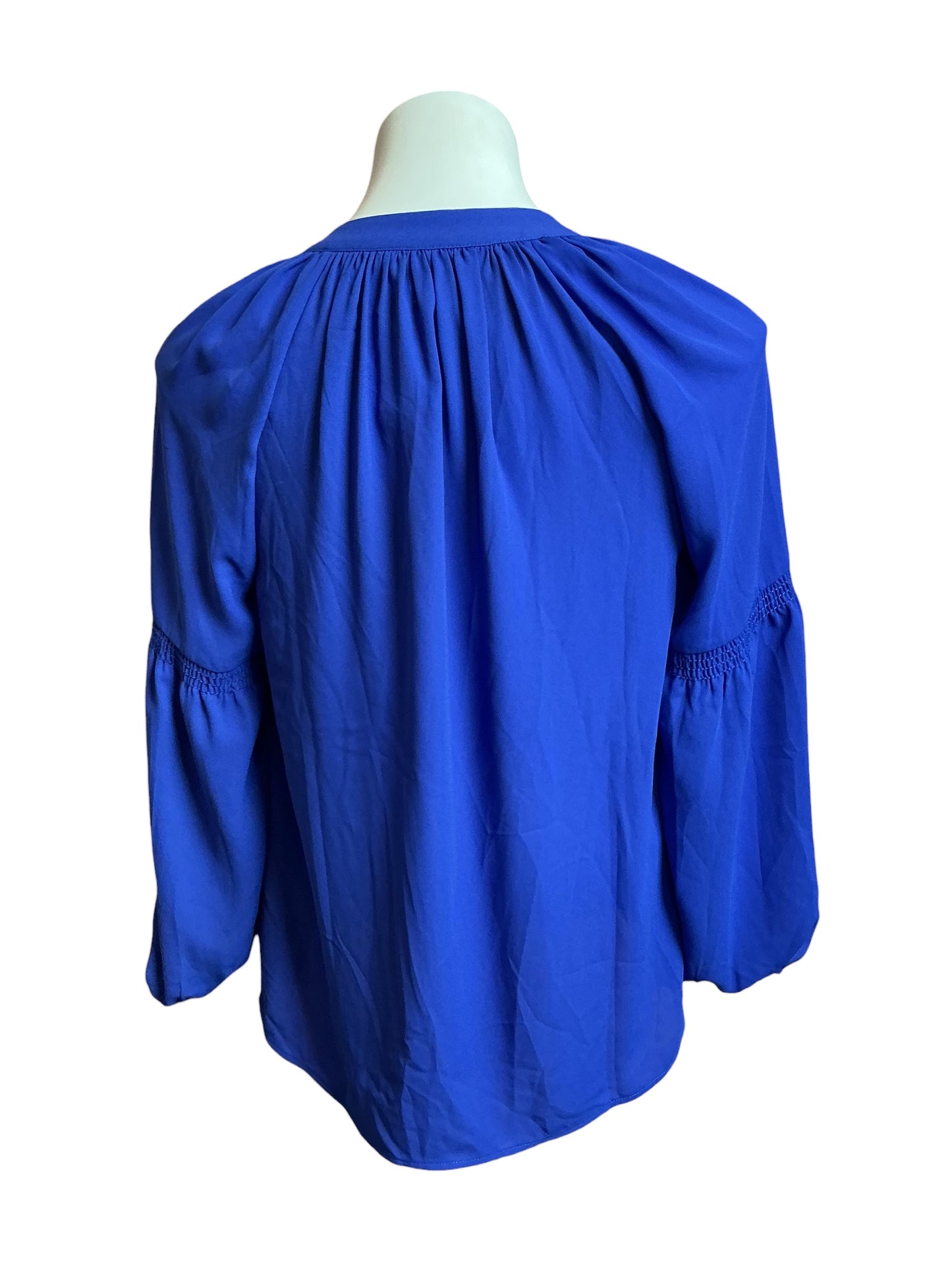 Lilly Pulitzer NWT Anela Top Royal Purple - Size XS