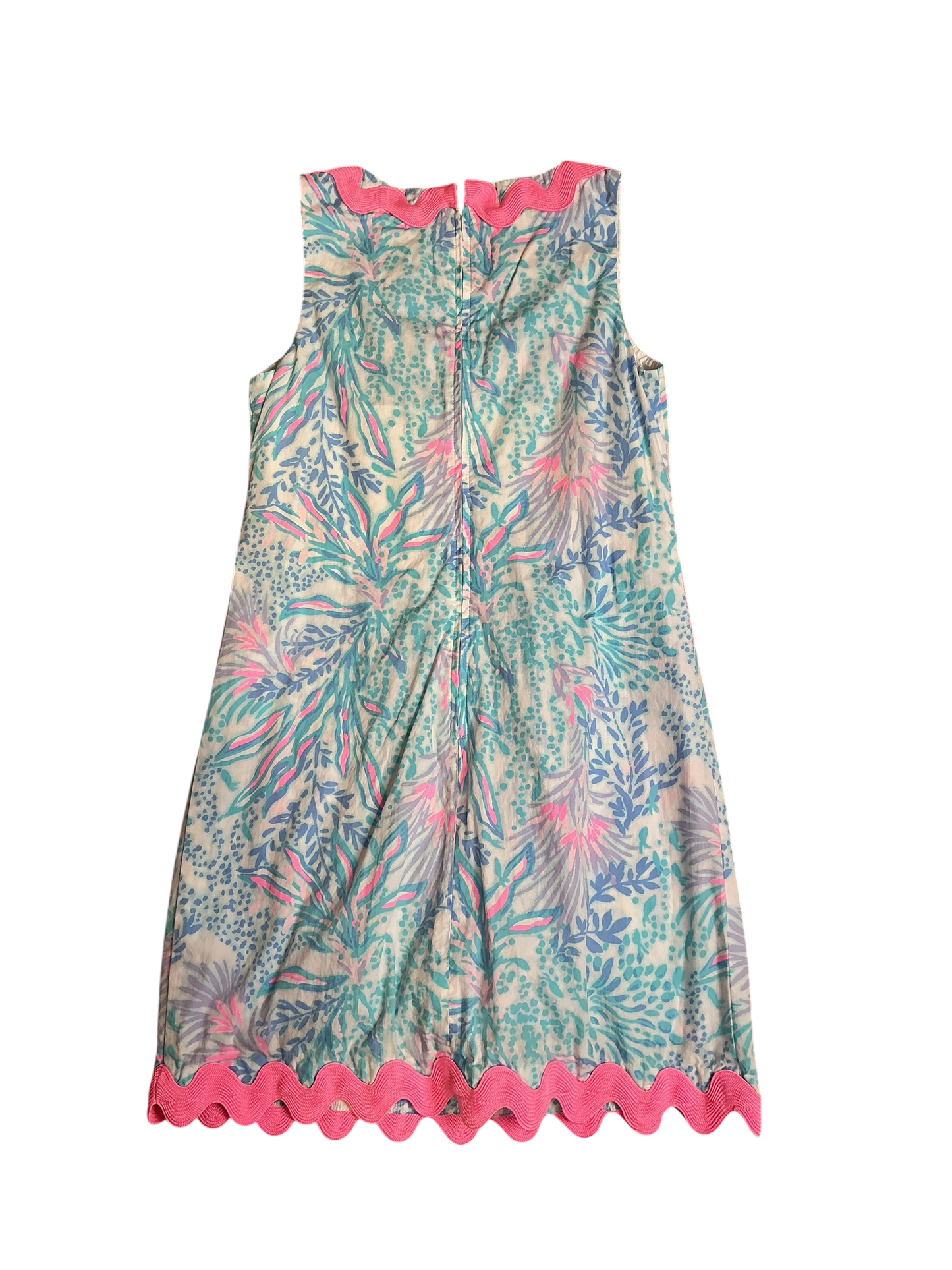 Lilly Pulitzer Romey Shift Romper Multi Via Del Mar - Size 00
