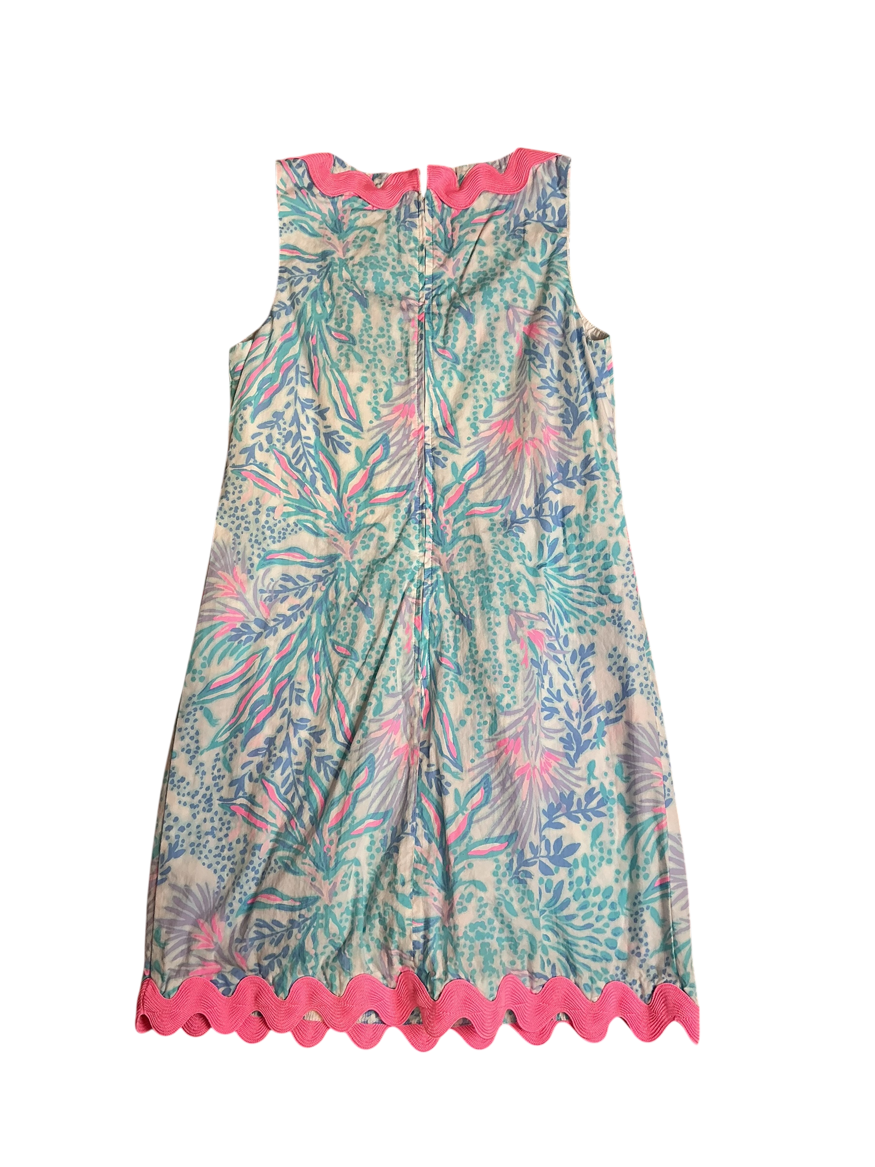 Lilly Pulitzer Romey Shift Romper Multi Via Del Mar - Size 00