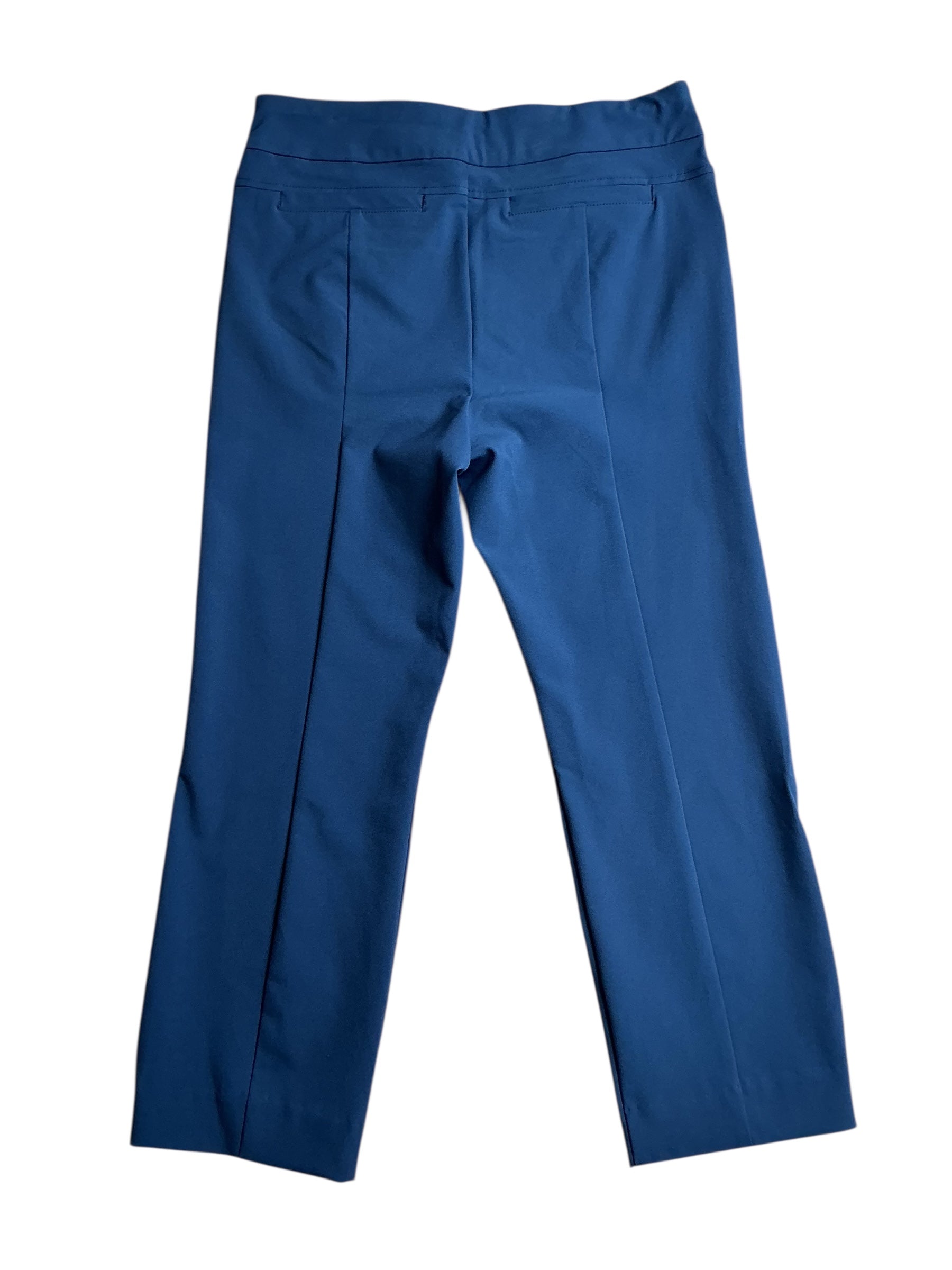 Lilly Pulitzer NWT Aliston Crop Pant UPF 50+ Low Tide Navy - Size 8