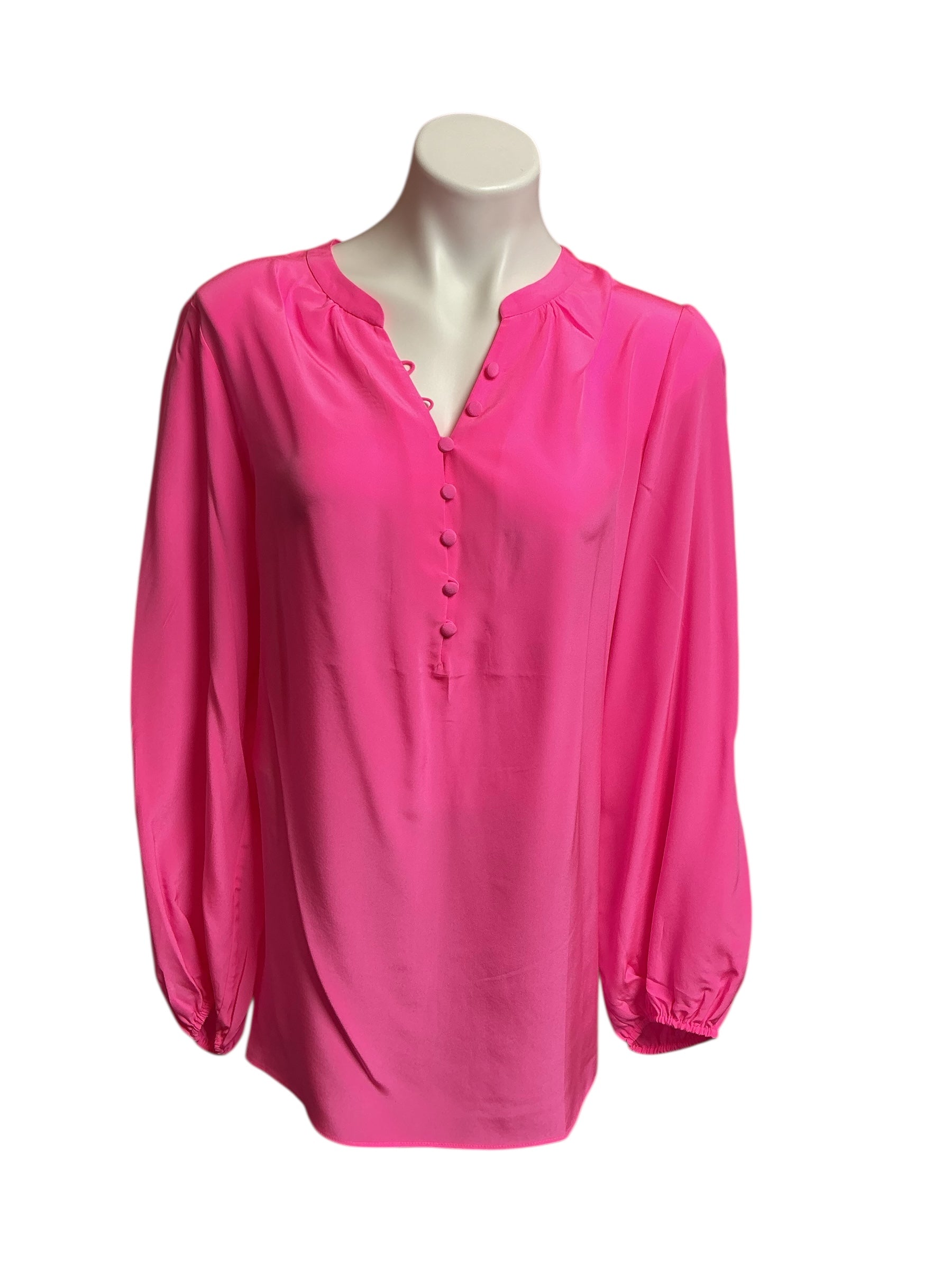 Lilly Pulitzer NWT Lana Ray Top Prosecco Pink - Size XL