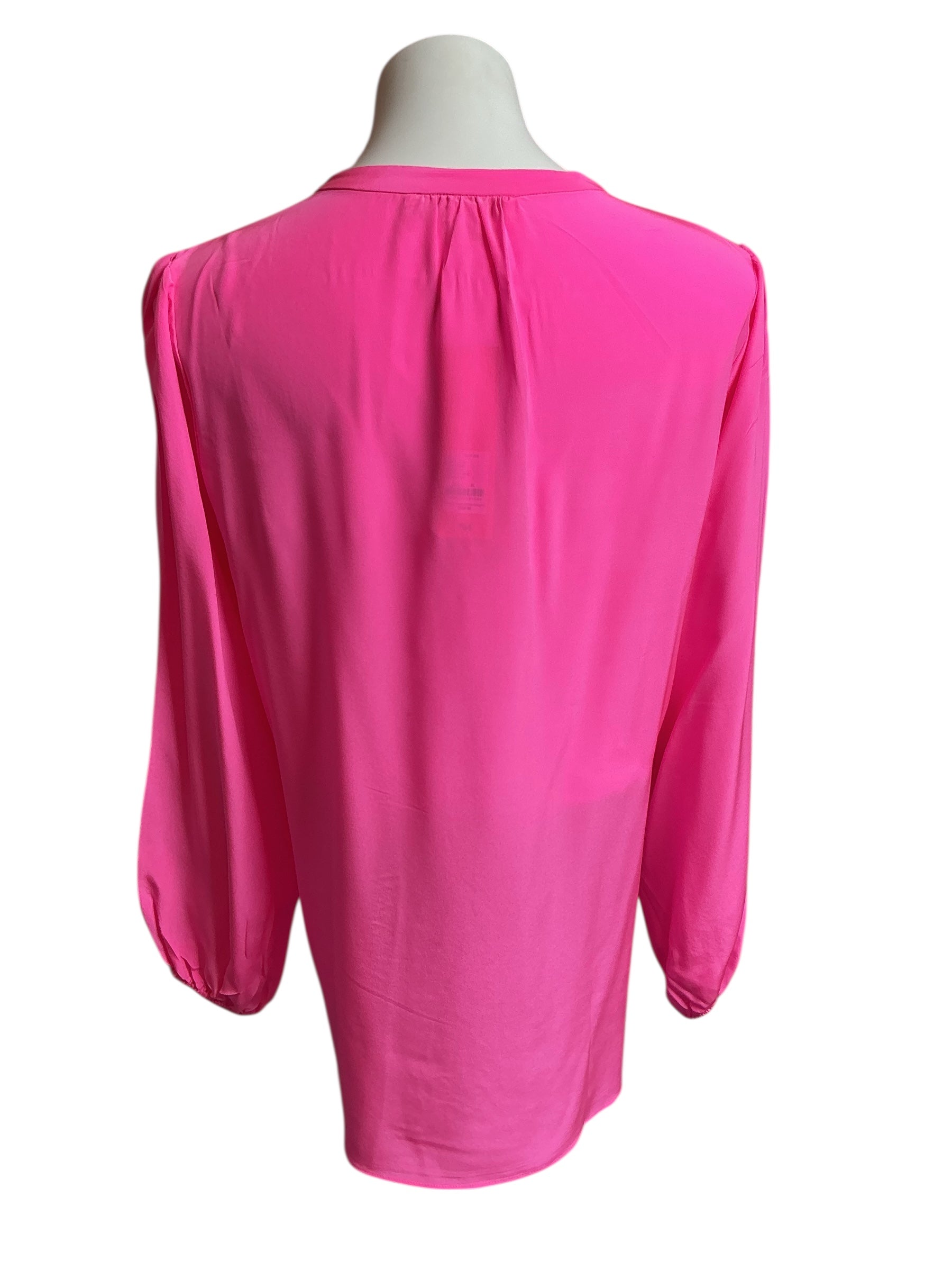 Lilly Pulitzer NWT Lana Ray Top Prosecco Pink - Size XL