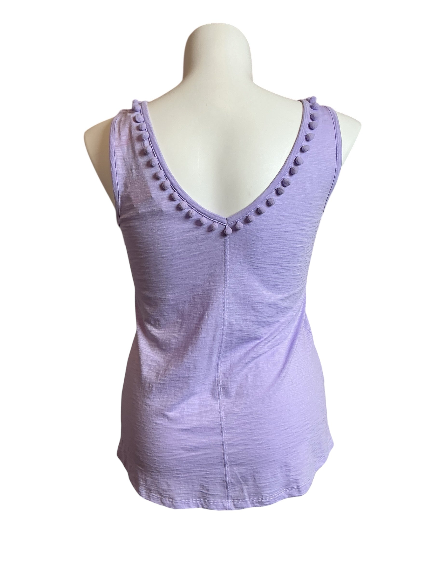 Lilly Pulitzer NWT Gigi Top Lilac - Size L