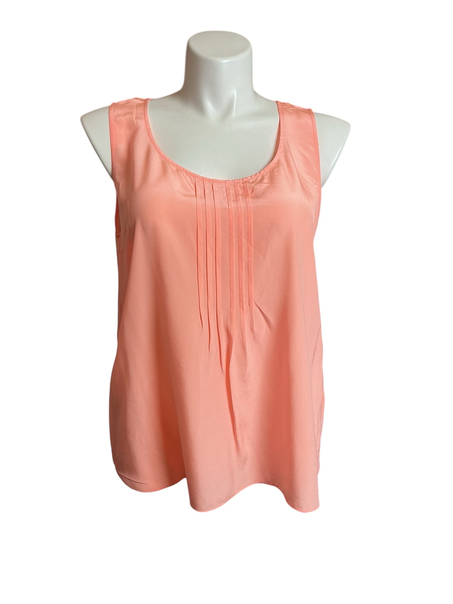 Lilly Pulitzer NWT Dahlia Top Peachy Pink - Size XL