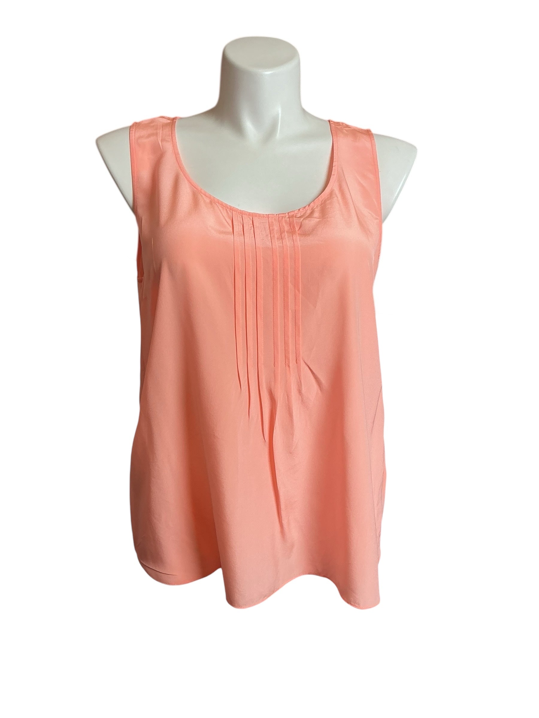 Lilly Pulitzer NWT Dahlia Top Peachy Pink - Size XL