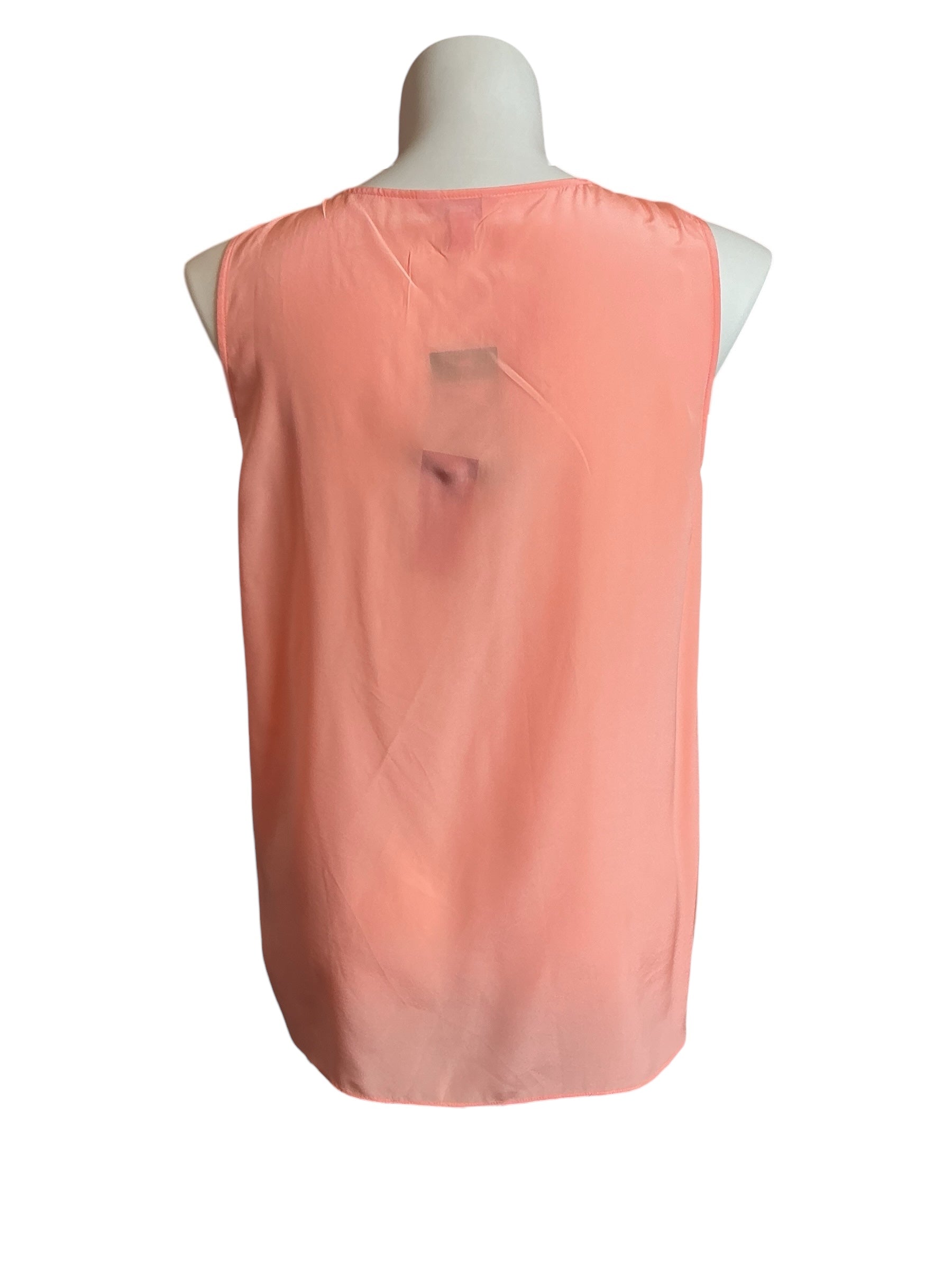 Lilly Pulitzer NWT Dahlia Top Peachy Pink - Size XL