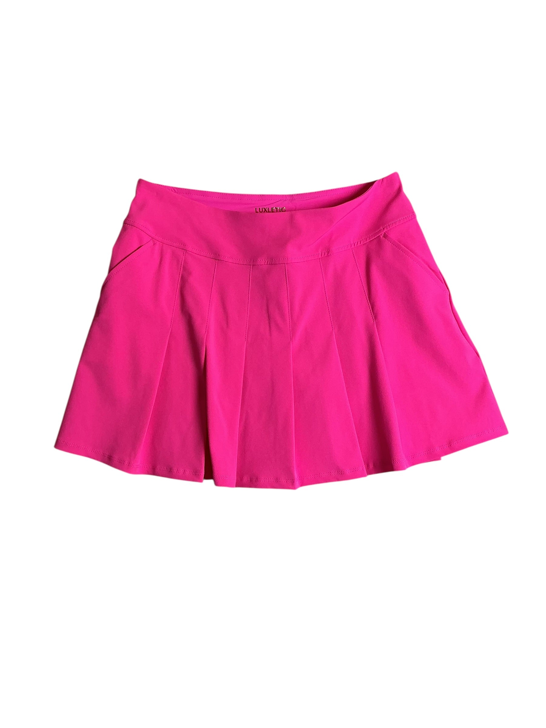 Lilly Pulitzer NWT Priska Skort UPF 50+ - Passion Fruit Pink - Size 8