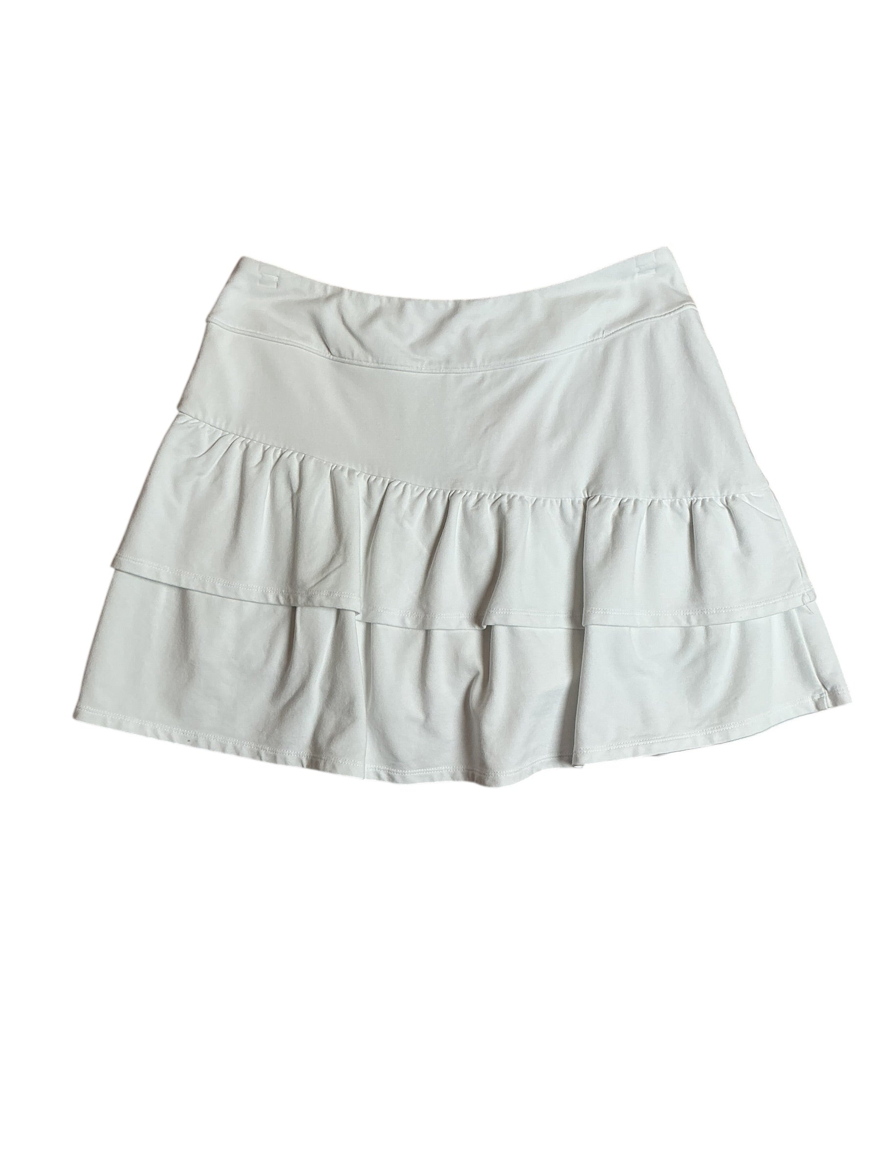 Lilly Pulitzer Ida Knit Skort - Resort White - Size M