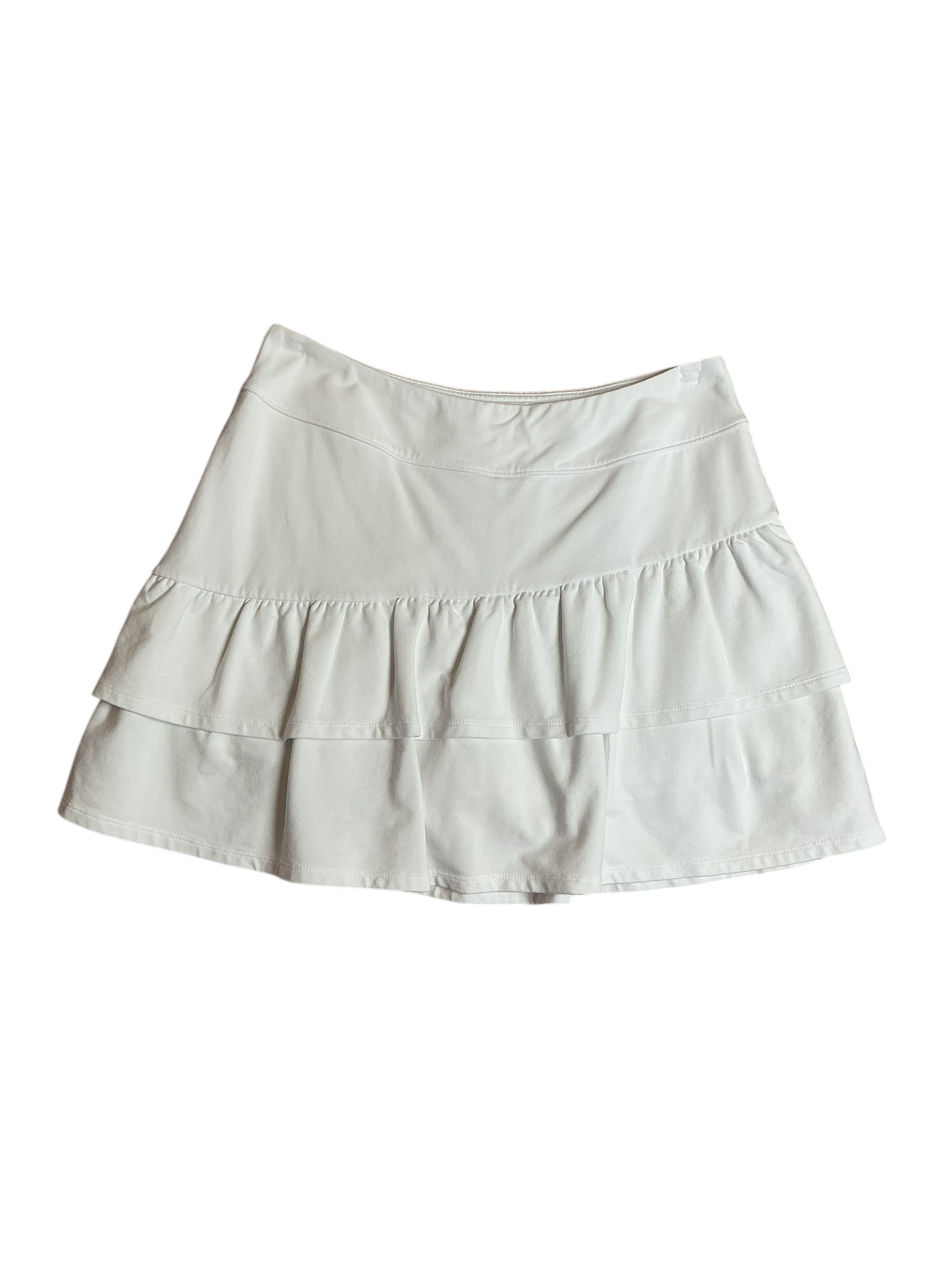 Lilly Pulitzer Ida Knit Skort - Resort White - Size M