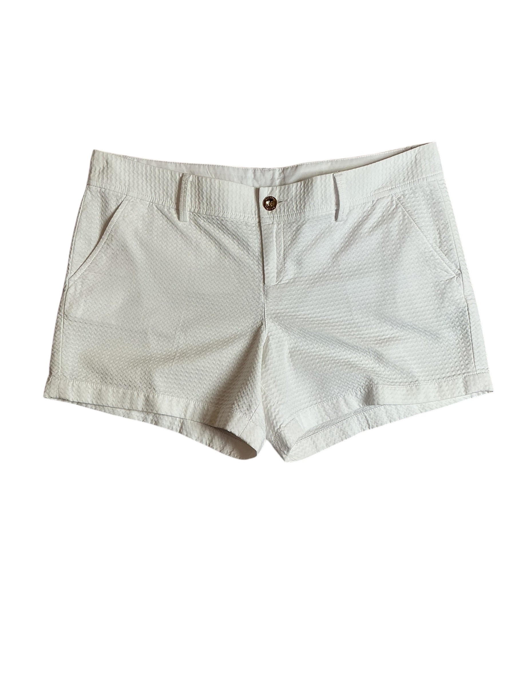Lilly Pulitzer Callahan Short - Resort White - Size 16