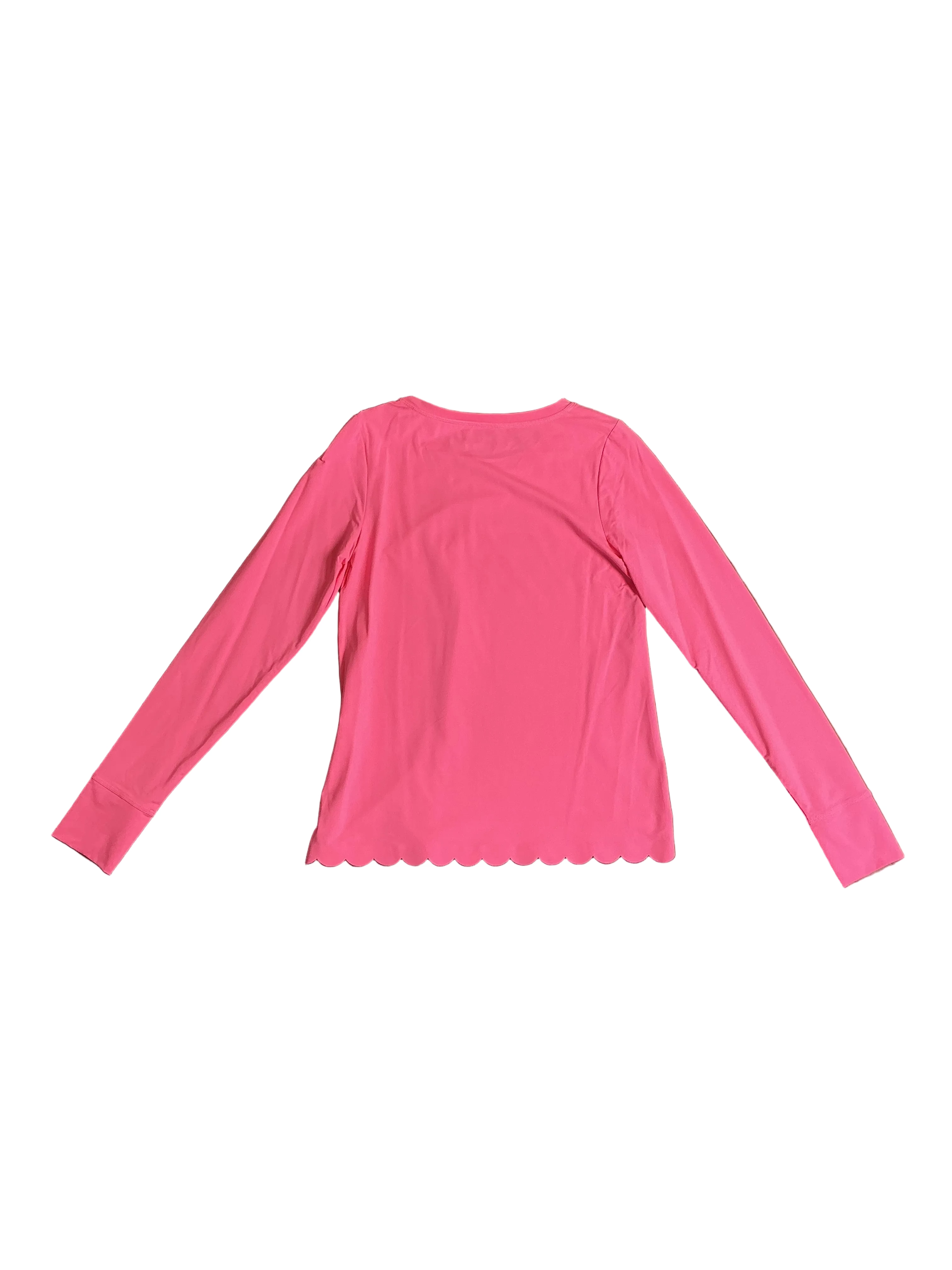 Lilly Pulitzer Renay Scallop Sunguard - Lilly’s Coral - Size M