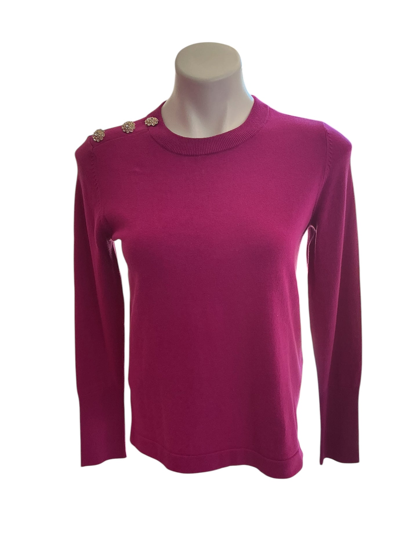 Morgen Sweater - Mulberry - Size XS
