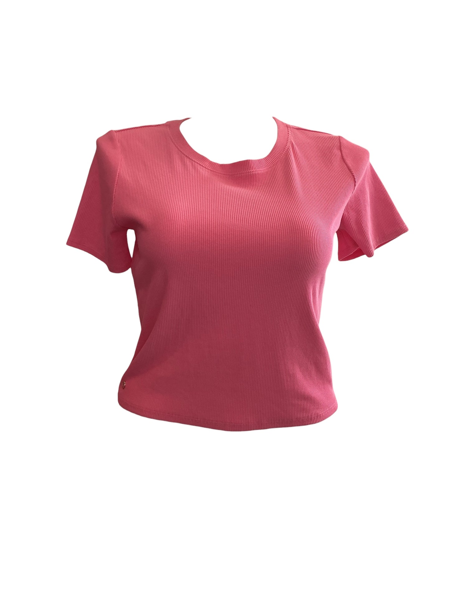 Lilly Pulitzer Westley Active Tee - Cherry Blossom Pink - Size XL