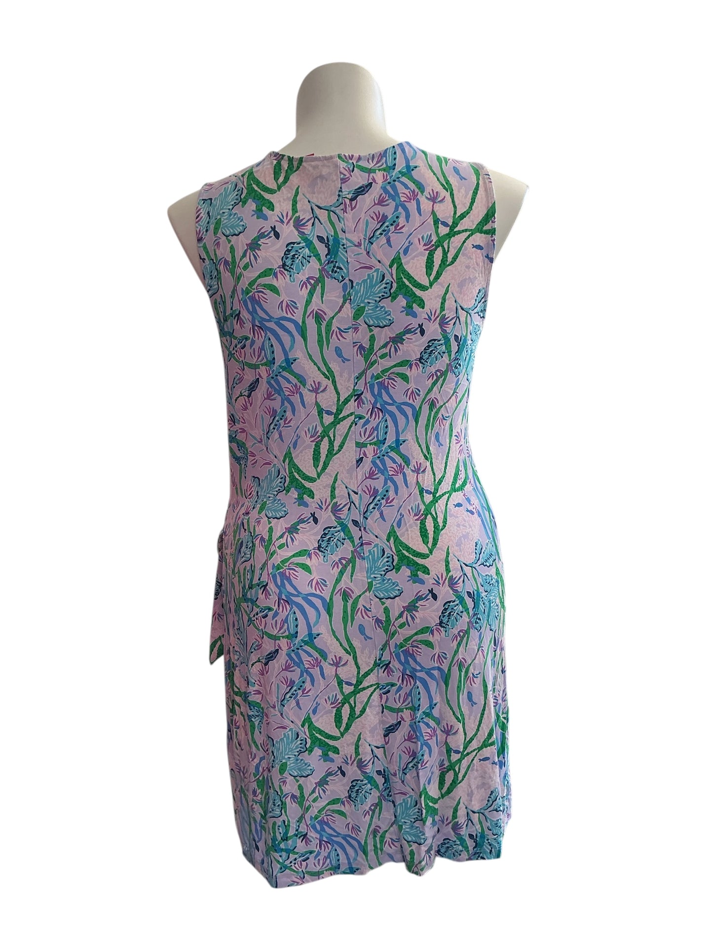 Lilly Pulitzer Bryson Sleeveless Dress - Multi Seascret Escape - Size XL