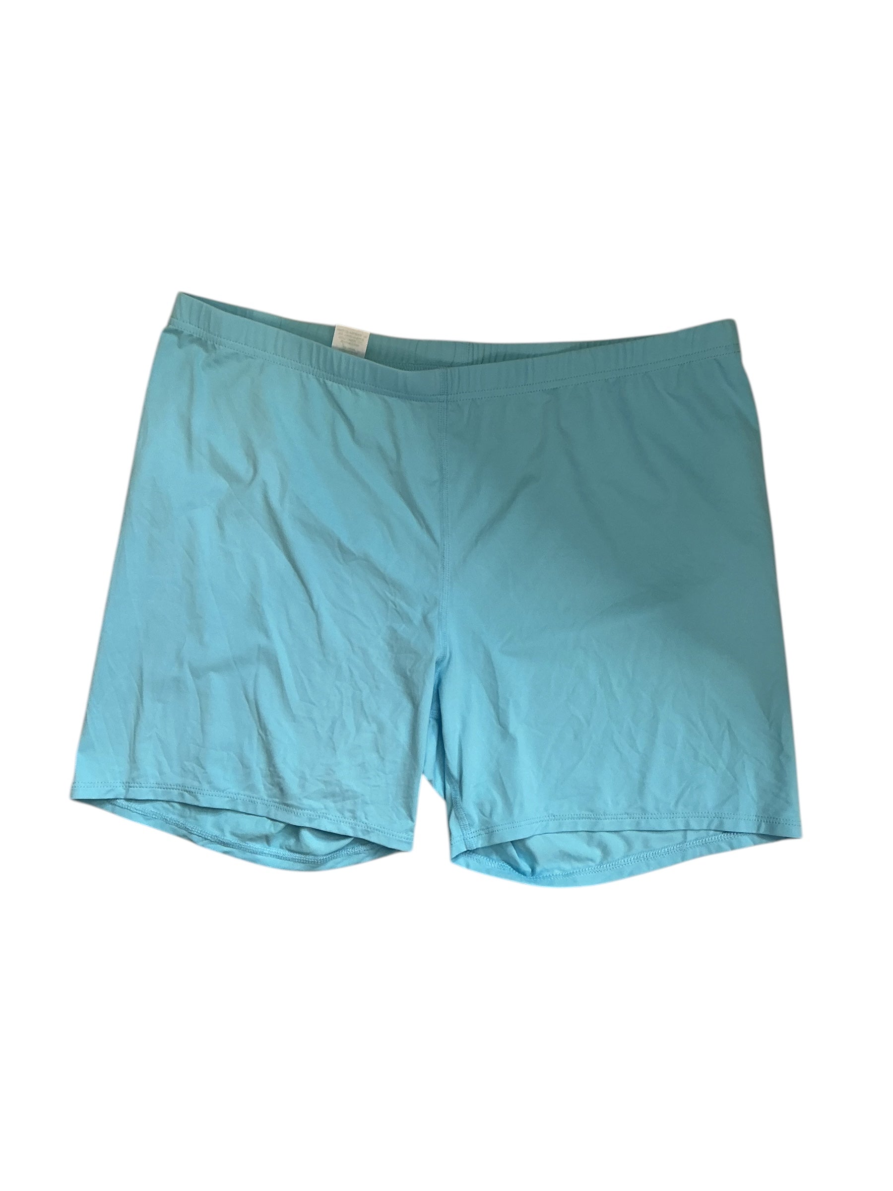 Lilly Pulitzer Luxletic Ocean Trail Short - Turquoise Oasis - Size XL
