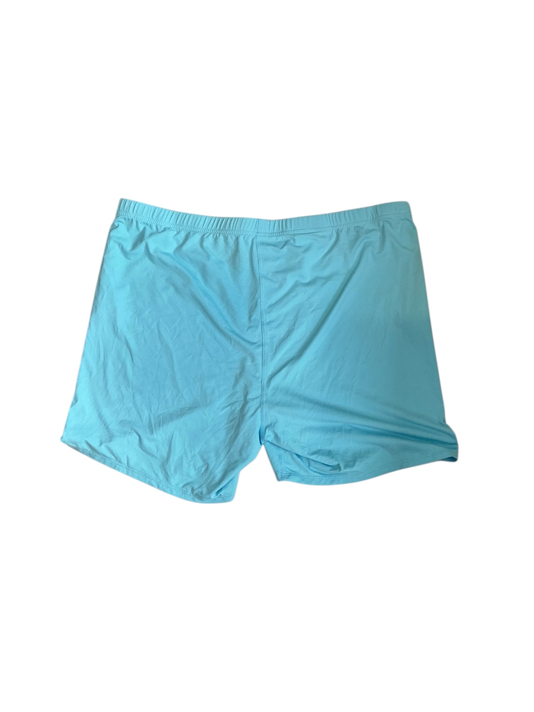 Lilly Pulitzer Luxletic Ocean Trail Short - Turquoise Oasis - Size XL