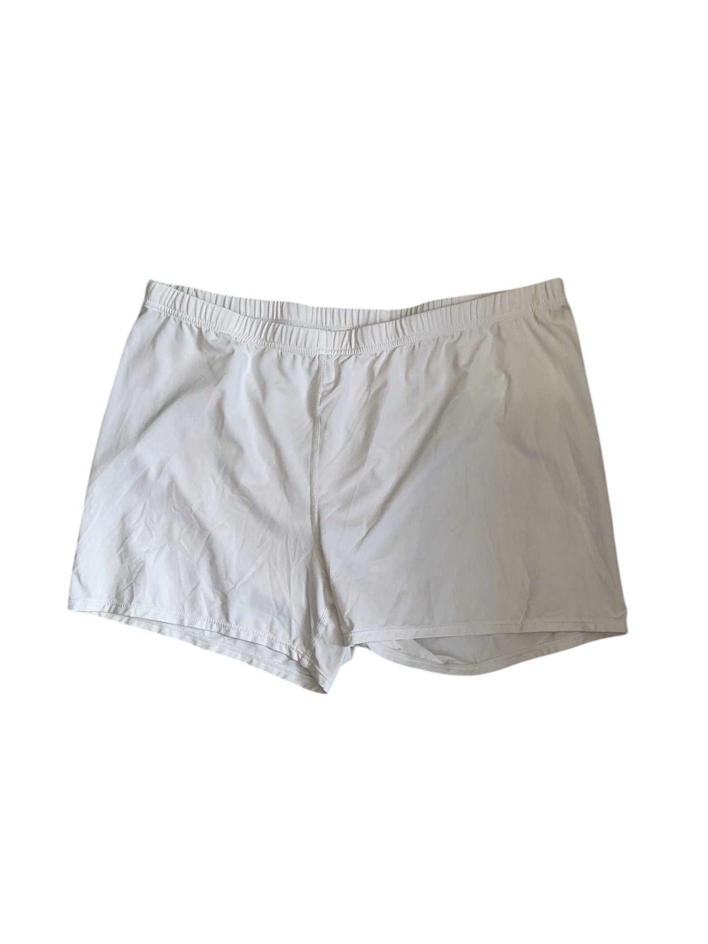 Lilly Pulitzer Pace Breaker Linerless Shorts - Bone - Size XL